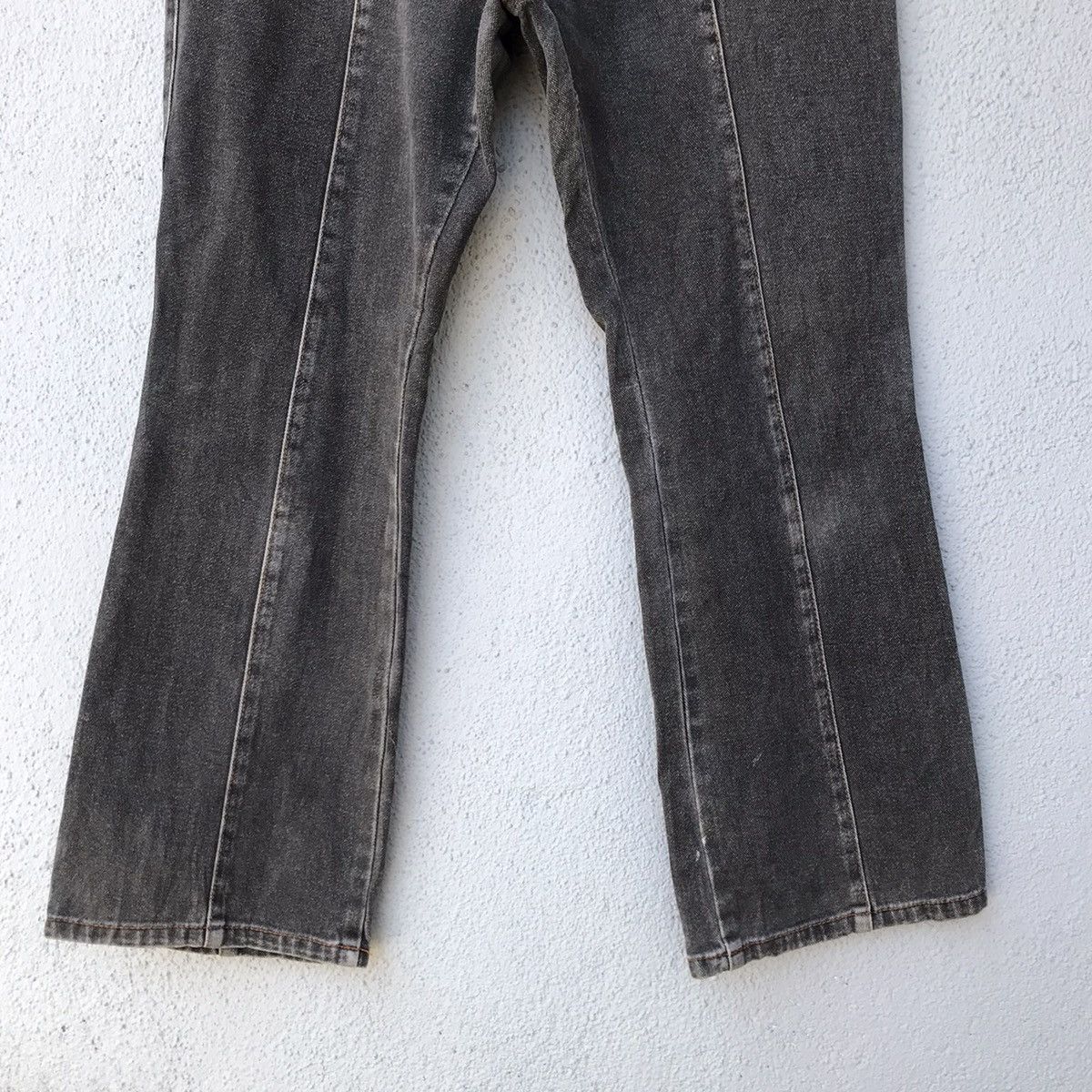 Japanese Brand Vintage Stylebasic Denim Flat Pocket Faded Jeans Size US 29 - 3 Thumbnail