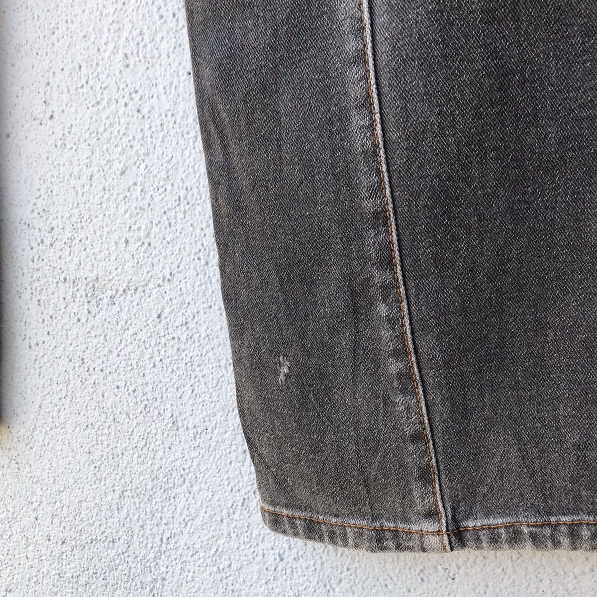 Japanese Brand Vintage Stylebasic Denim Flat Pocket Faded Jeans Size US 29 - 15 Thumbnail