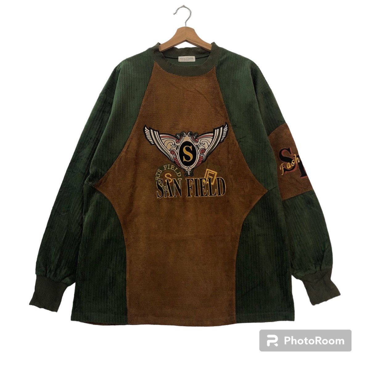 Japanese Brand VINTAGE SWEATSHIRT CREWNECK BIG LOGO SAN FIELD STUDIO JAPAN Size US M / EU 48-50 / 2 - 1 Thumbnail