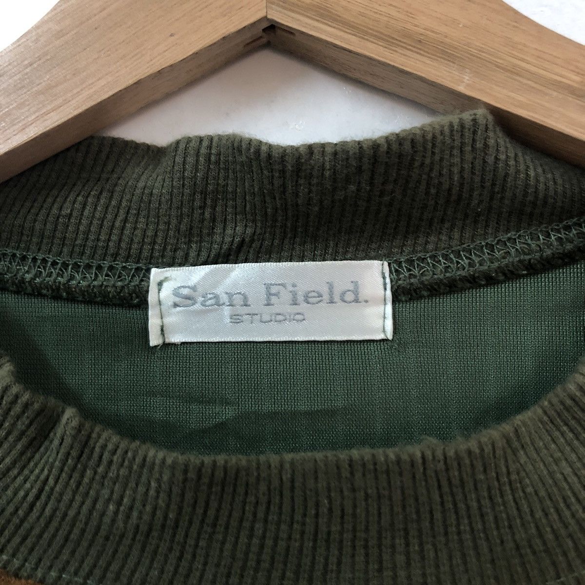 Japanese Brand VINTAGE SWEATSHIRT CREWNECK BIG LOGO SAN FIELD STUDIO JAPAN Size US M / EU 48-50 / 2 - 8 Thumbnail