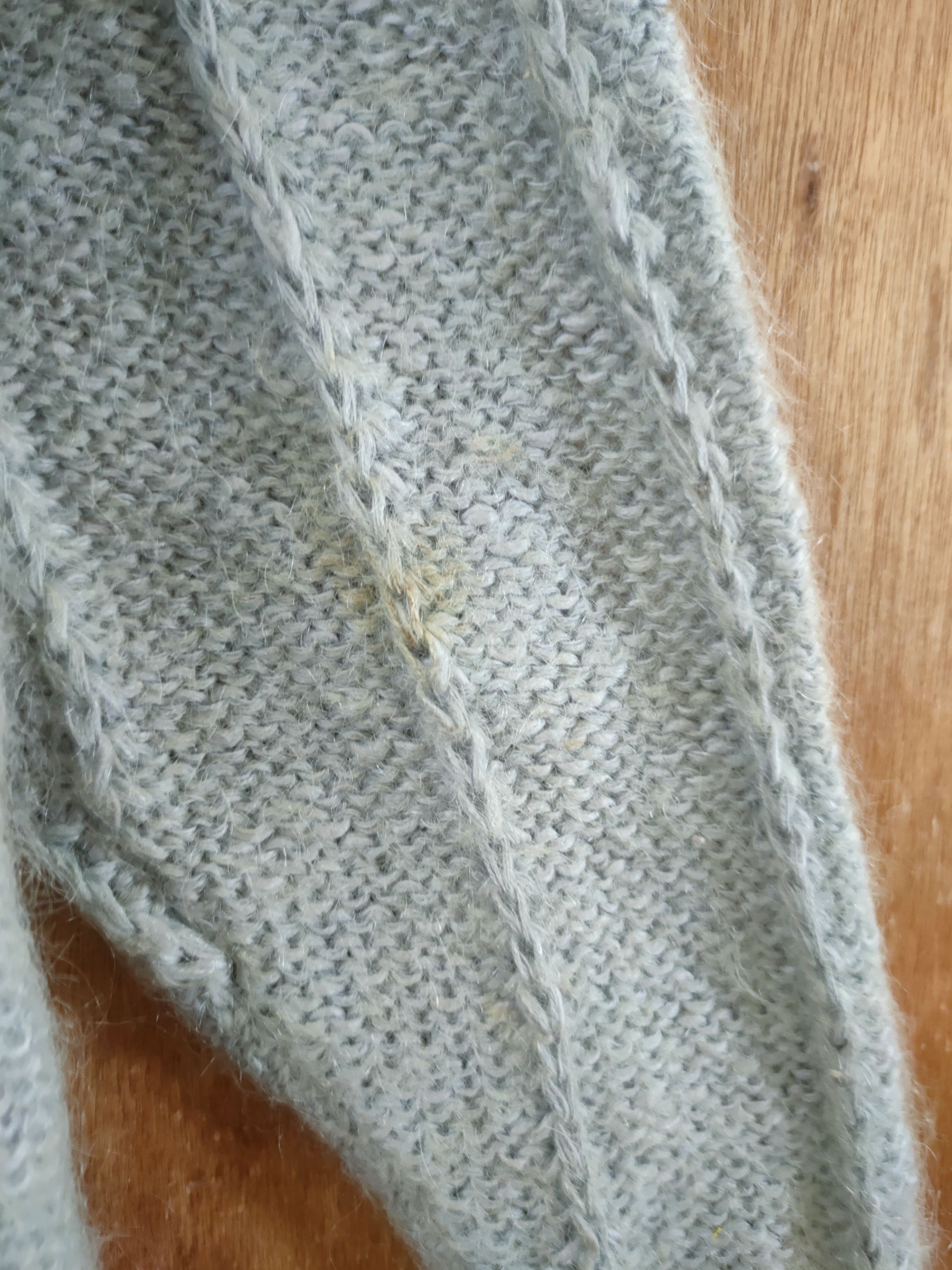 Homespun Knitwear DL Seraph Cardigan japan grey homespun knitwear #46-562 Size US M / EU 48-50 / 2 - 11 Thumbnail