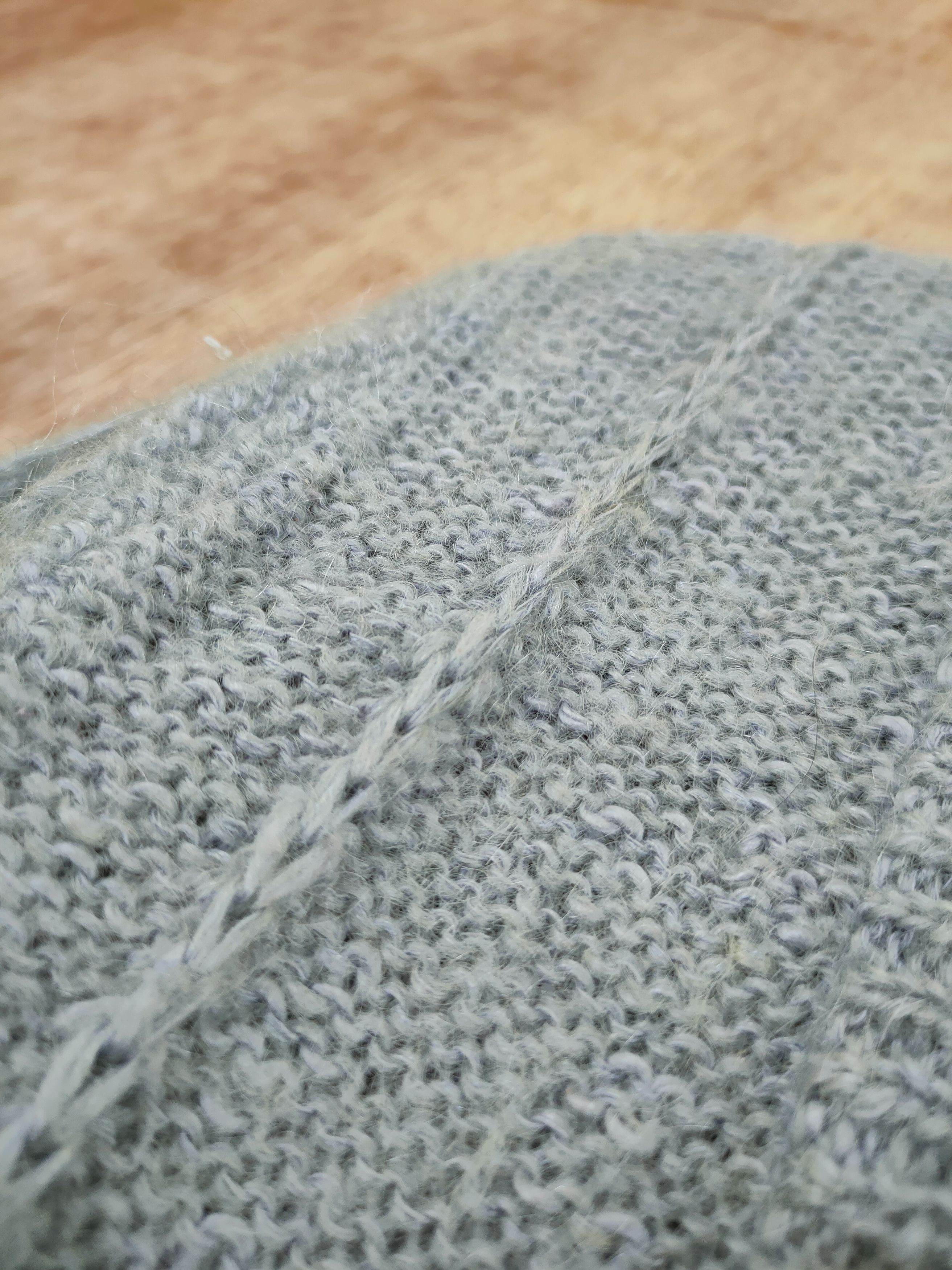 Homespun Knitwear DL Seraph Cardigan japan grey homespun knitwear #46-562 Size US M / EU 48-50 / 2 - 6 Thumbnail