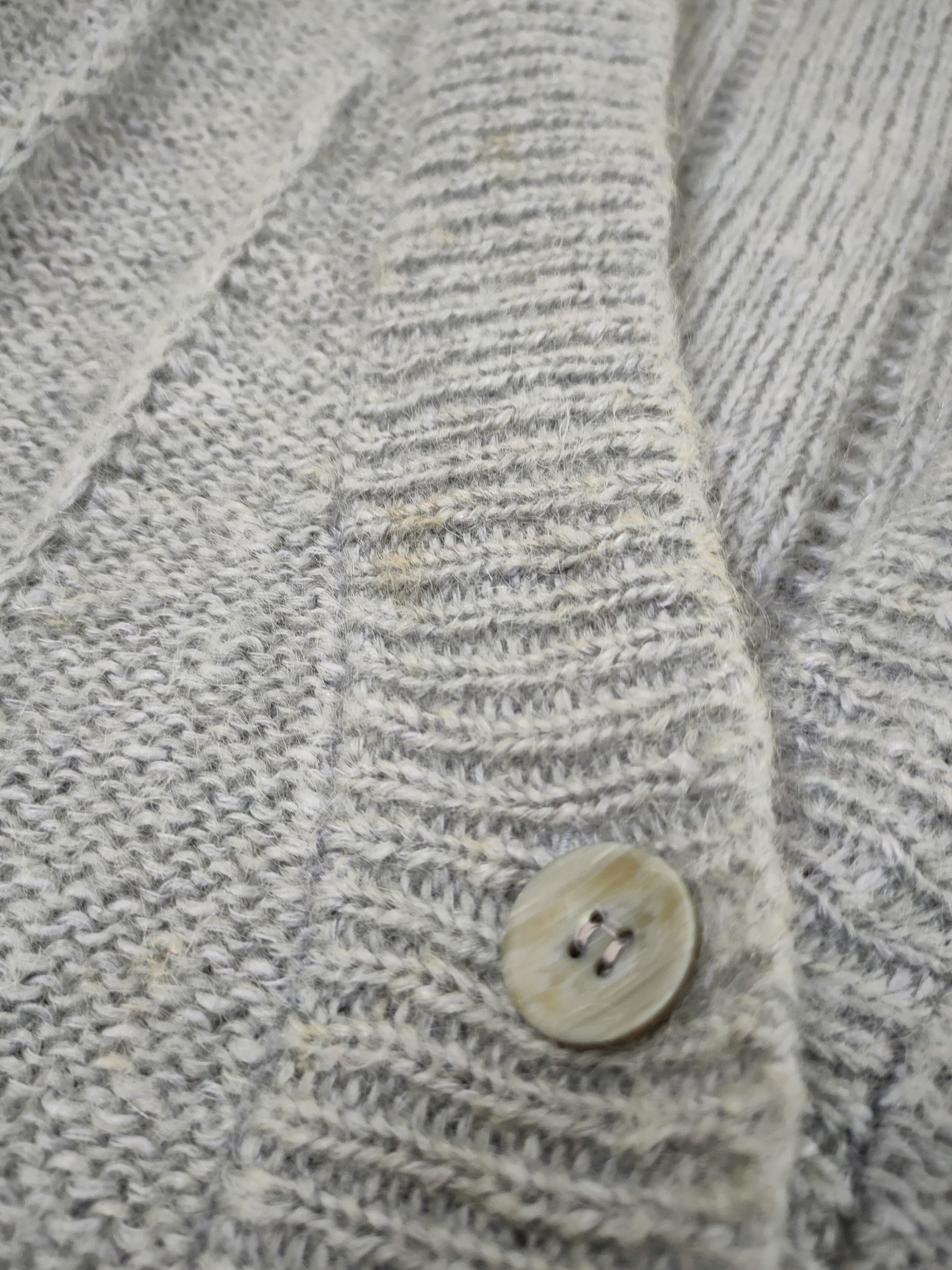 Homespun Knitwear DL Seraph Cardigan japan grey homespun knitwear #46-562 Size US M / EU 48-50 / 2 - 4 Thumbnail