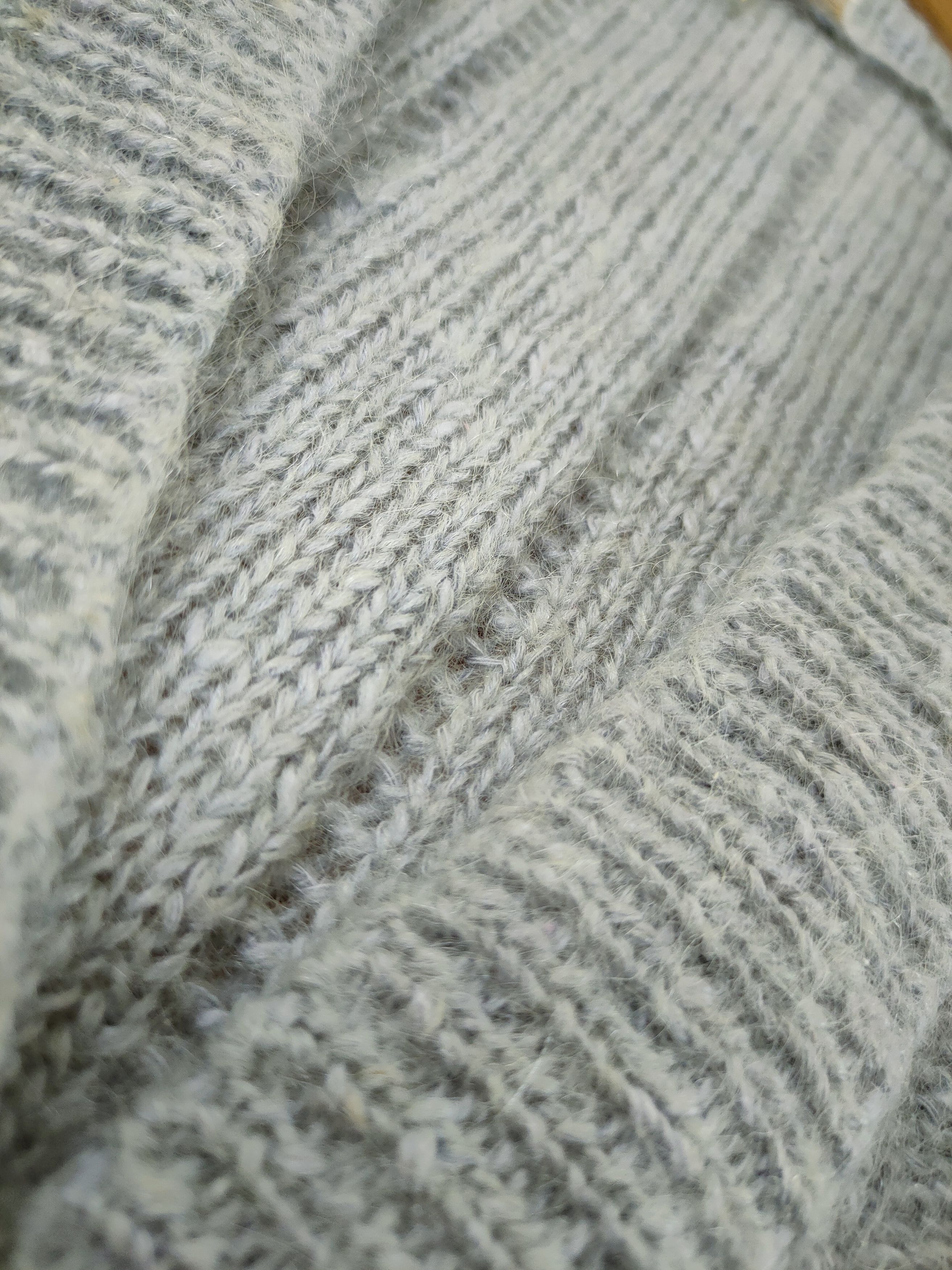 Homespun Knitwear DL Seraph Cardigan japan grey homespun knitwear #46-562 Size US M / EU 48-50 / 2 - 7 Thumbnail