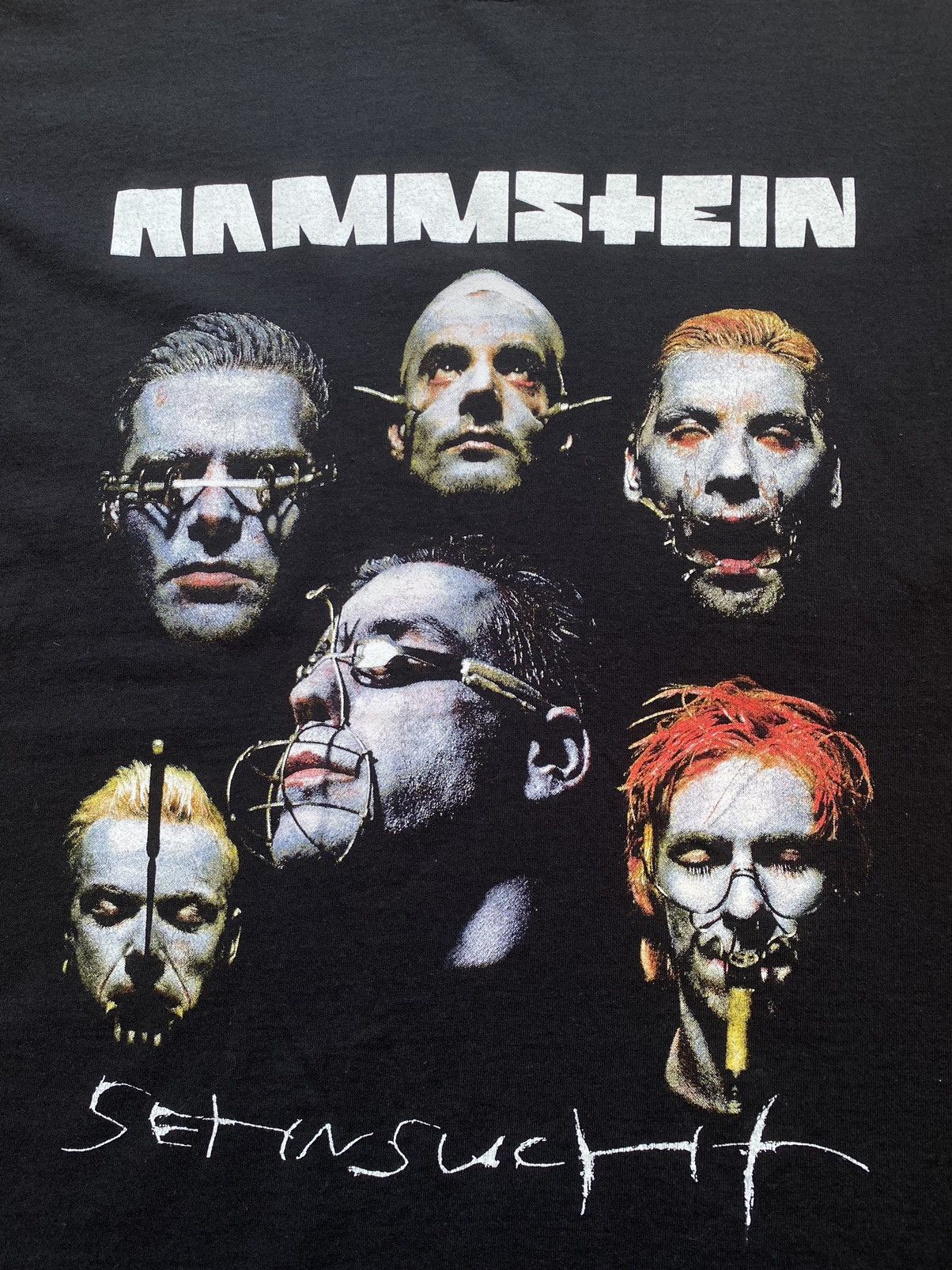 Band Tees Vintage Rammstein Sehnsucht T Shirt Tee Fear of god Slipknot Size US S / EU 44-46 / 1 - 2 Thumbnail