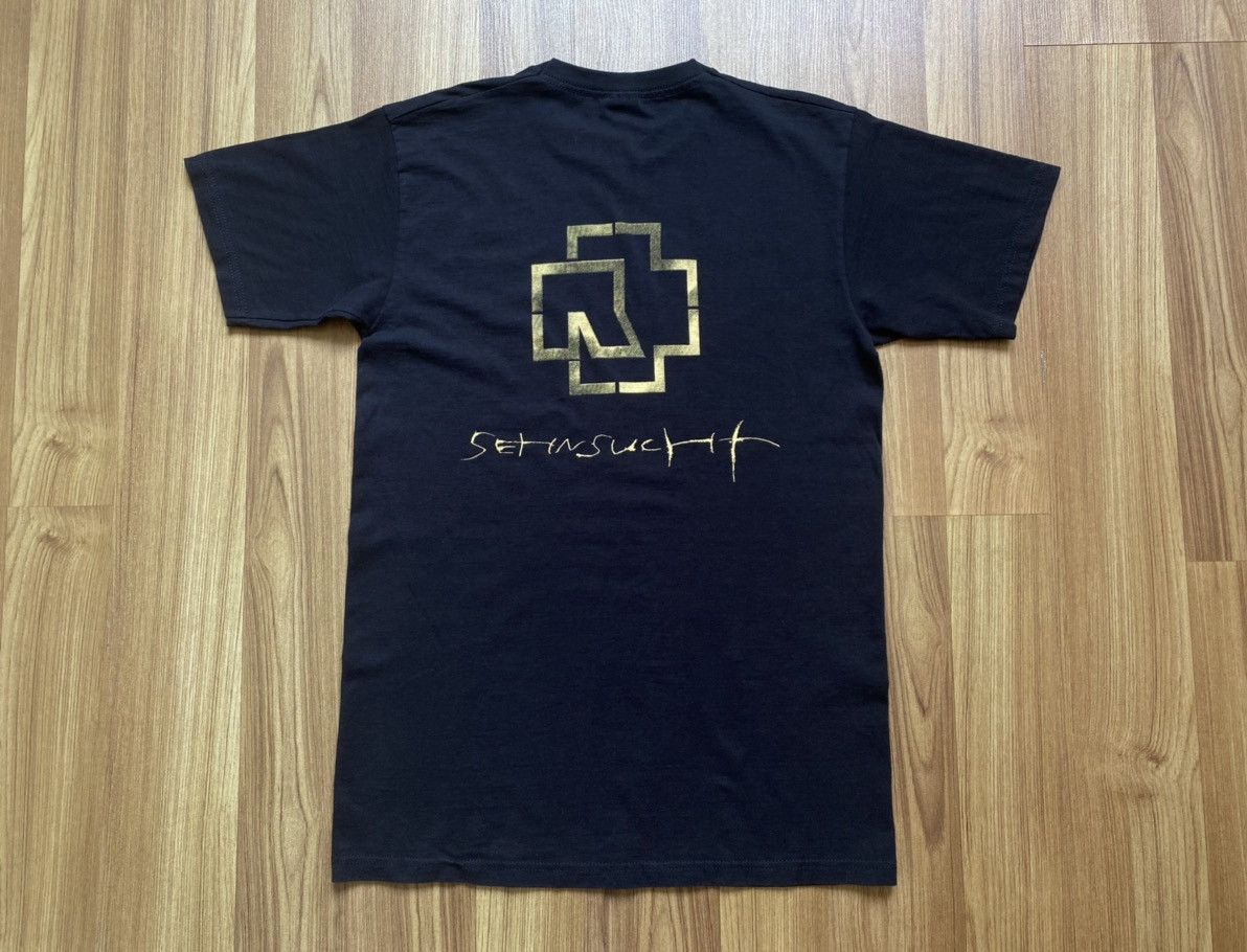 Band Tees Vintage Rammstein Sehnsucht T Shirt Tee Fear of god Slipknot Size US S / EU 44-46 / 1 - 3 Thumbnail
