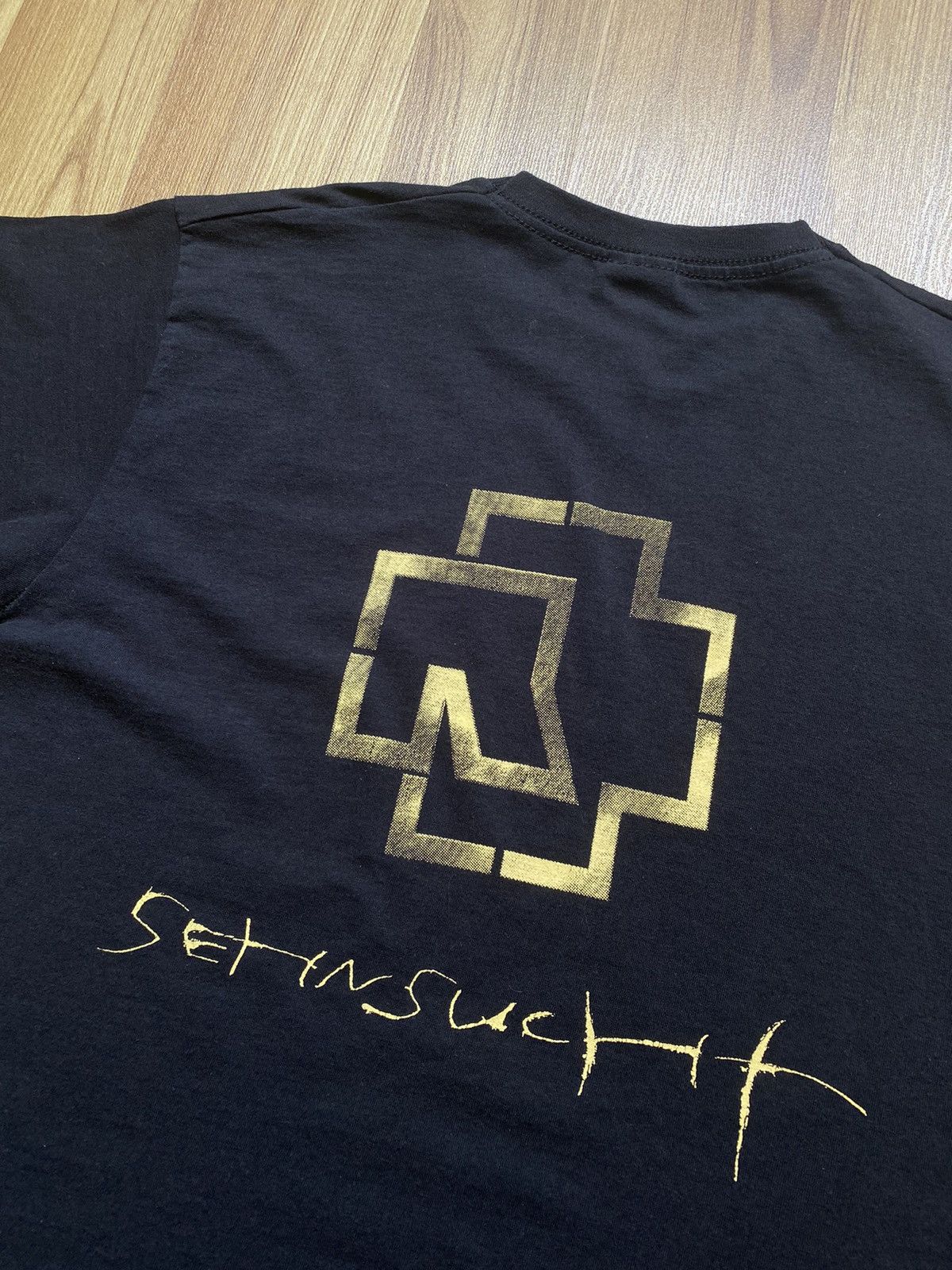 Band Tees Vintage Rammstein Sehnsucht T Shirt Tee Fear of god Slipknot Size US S / EU 44-46 / 1 - 4 Thumbnail