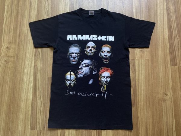 Vintage Vintage Rammstein Sehnsucht T Shirt Tee Fear of god