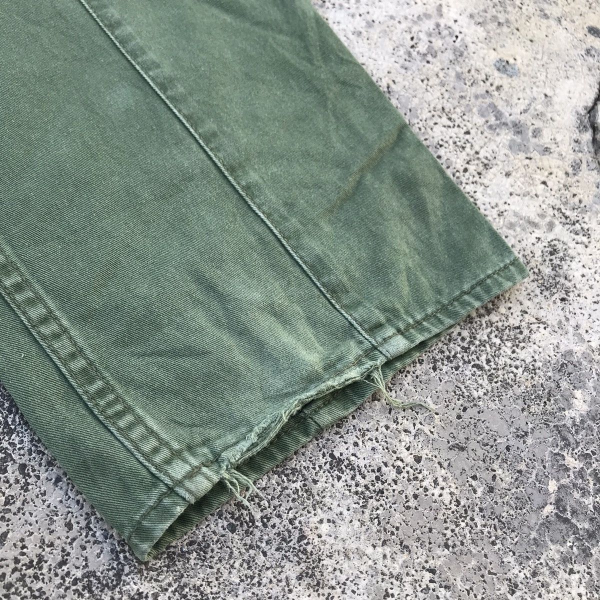 Japanese Brand × Vintage Vtg Dominate Distressed Double Waist Tactical Cargo Pants Size US 31 - 7 Thumbnail
