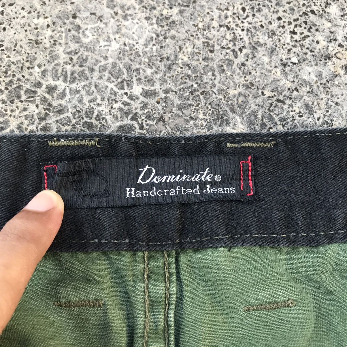 Japanese Brand × Vintage Vtg Dominate Distressed Double Waist Tactical Cargo Pants Size US 31 - 11 Thumbnail