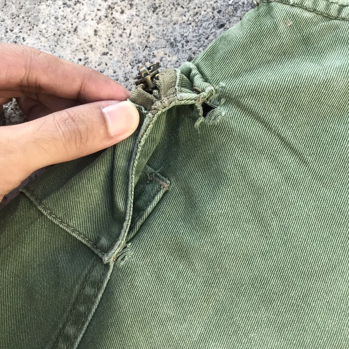 Japanese Brand × Vintage Vtg Dominate Distressed Double Waist Tactical Cargo Pants Size US 31 - 6 Thumbnail