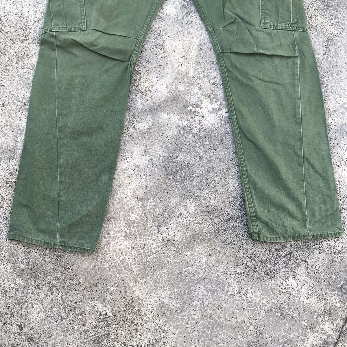 Japanese Brand × Vintage Vtg Dominate Distressed Double Waist Tactical Cargo Pants Size US 31 - 3 Thumbnail