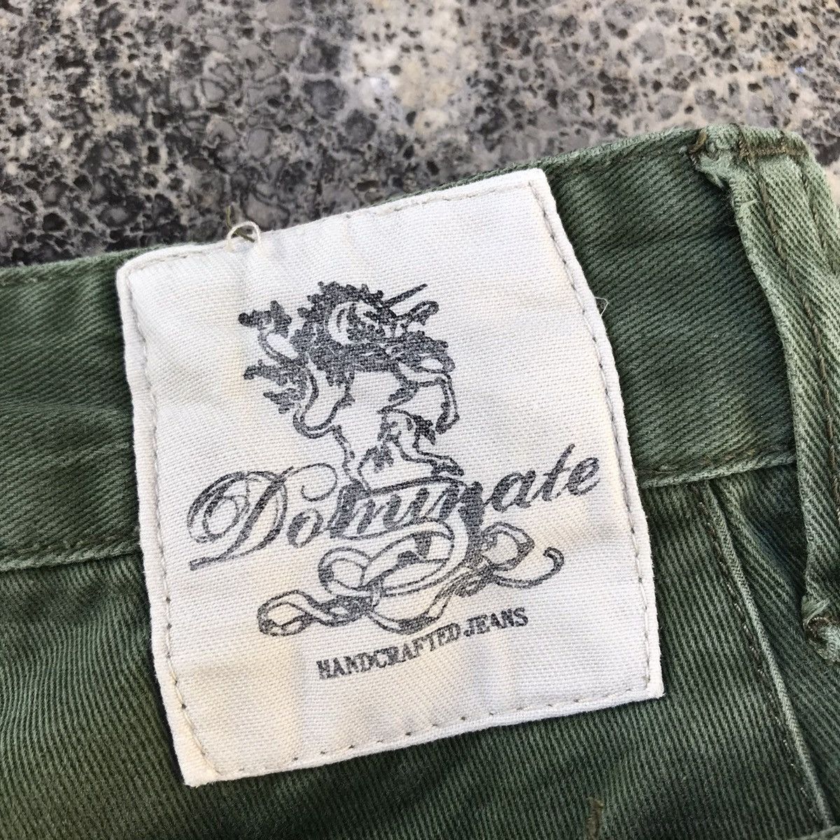 Japanese Brand × Vintage Vtg Dominate Distressed Double Waist Tactical Cargo Pants Size US 31 - 12 Thumbnail