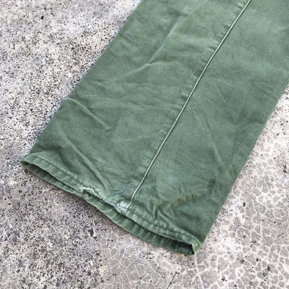 Japanese Brand × Vintage Vtg Dominate Distressed Double Waist Tactical Cargo Pants Size US 31 - 8 Thumbnail