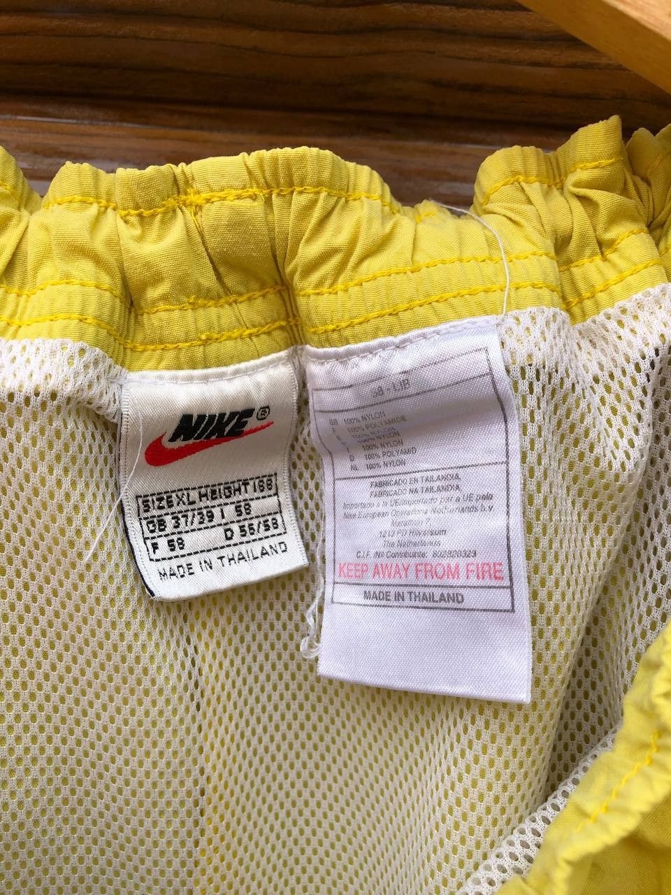 Vintage Vintage Nike Shorts Size US 38 / EU 54 - 6 Thumbnail