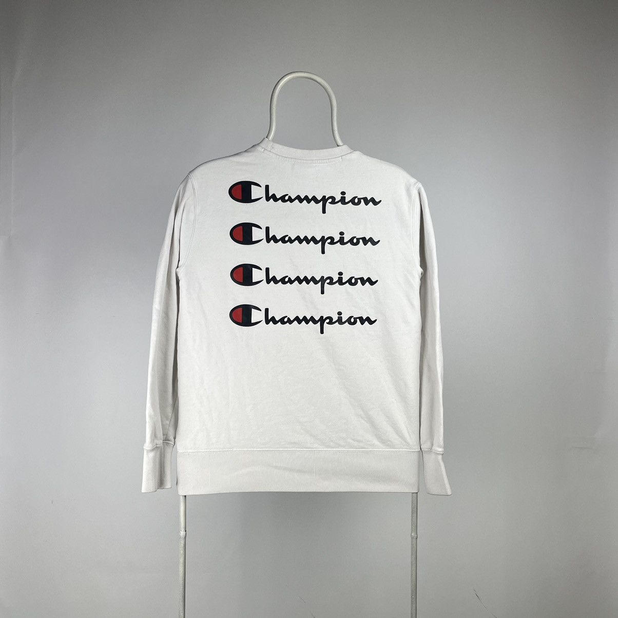Champion Champion sweatshirt back logo size Small Size S / US 4 / IT 40 - 1 Thumbnail