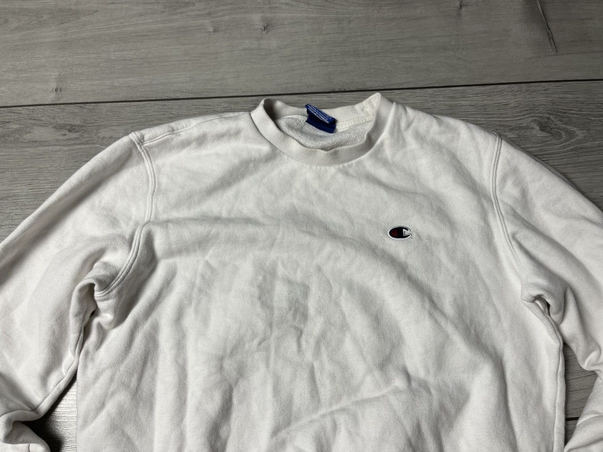 Champion Champion sweatshirt back logo size Small Size S / US 4 / IT 40 - 3 Thumbnail