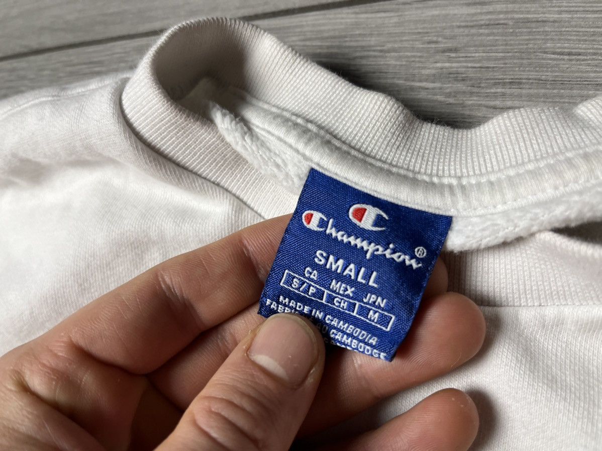 Champion Champion sweatshirt back logo size Small Size S / US 4 / IT 40 - 4 Thumbnail