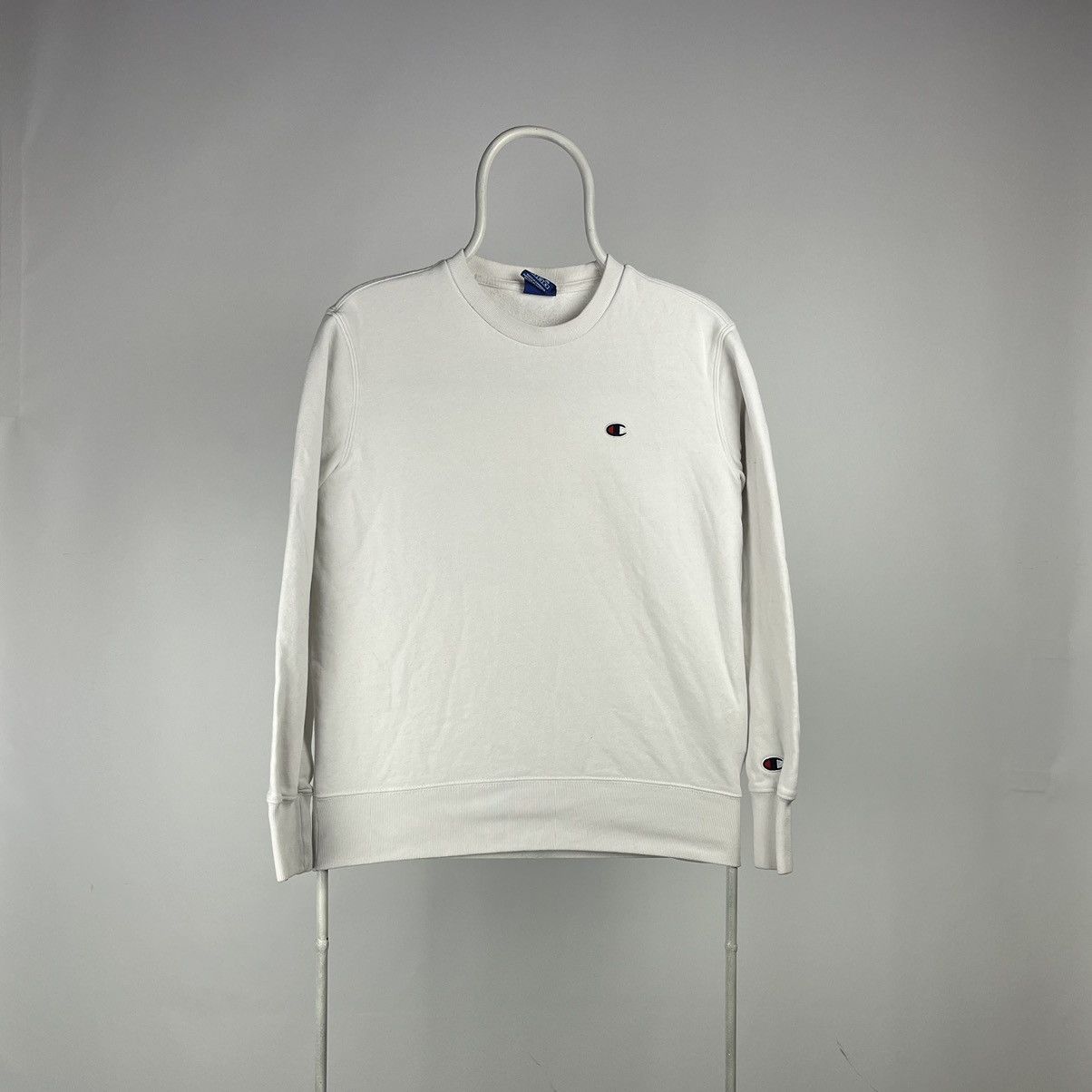 Champion Champion sweatshirt back logo size Small Size S / US 4 / IT 40 - 2 Thumbnail