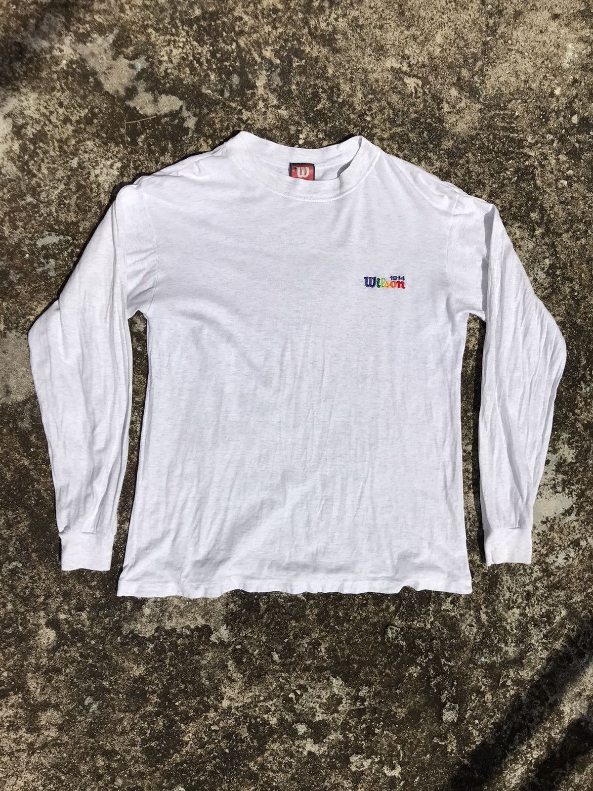 Other Vintage Wilson 1914 Long Sleeve Medium Size Size US M / EU 48-50 / 2 - 1 Thumbnail
