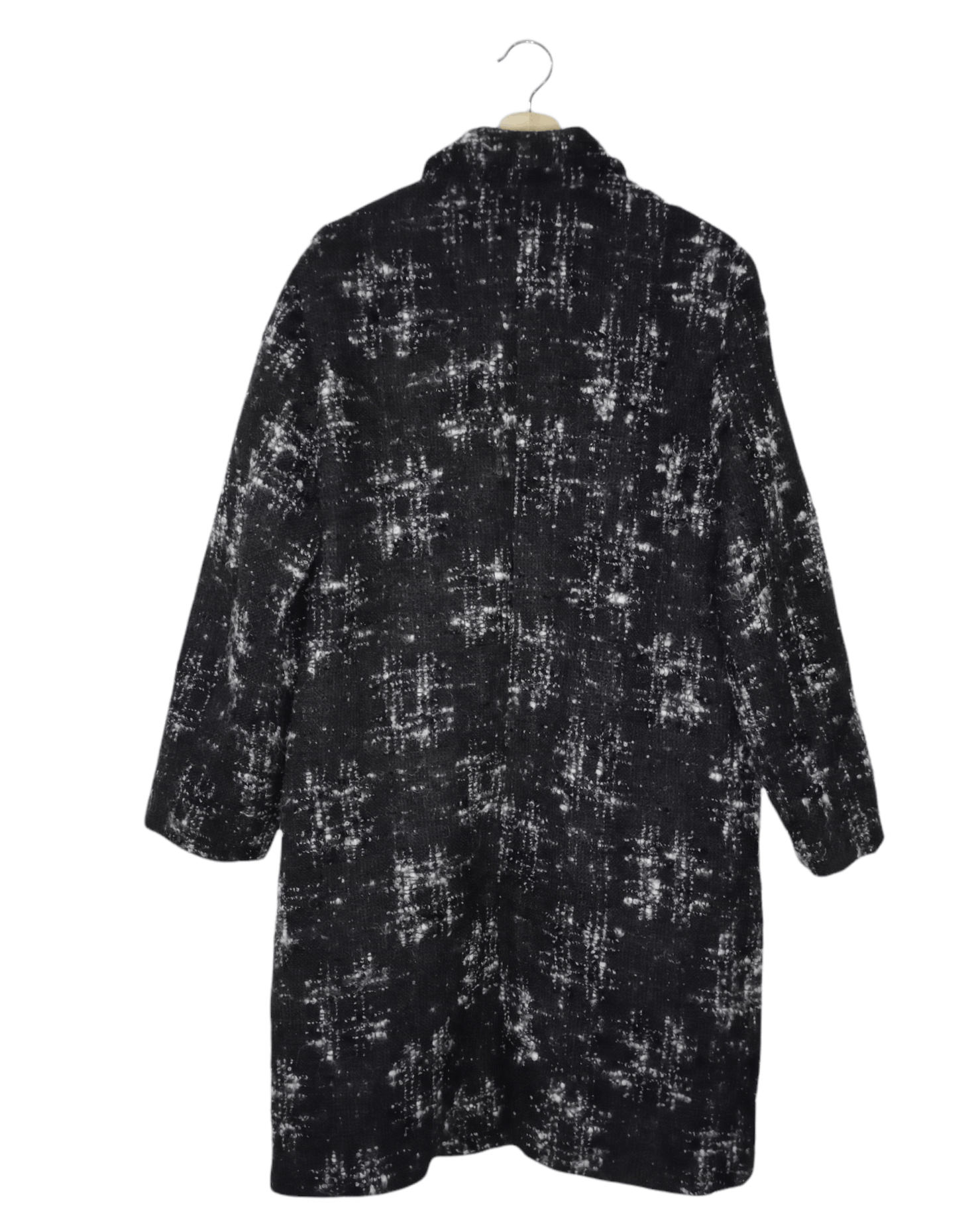 Lancel Vintage Lancel Wool Long Jacket Nice Design Size US M / EU 48-50 / 2 - 9 Thumbnail