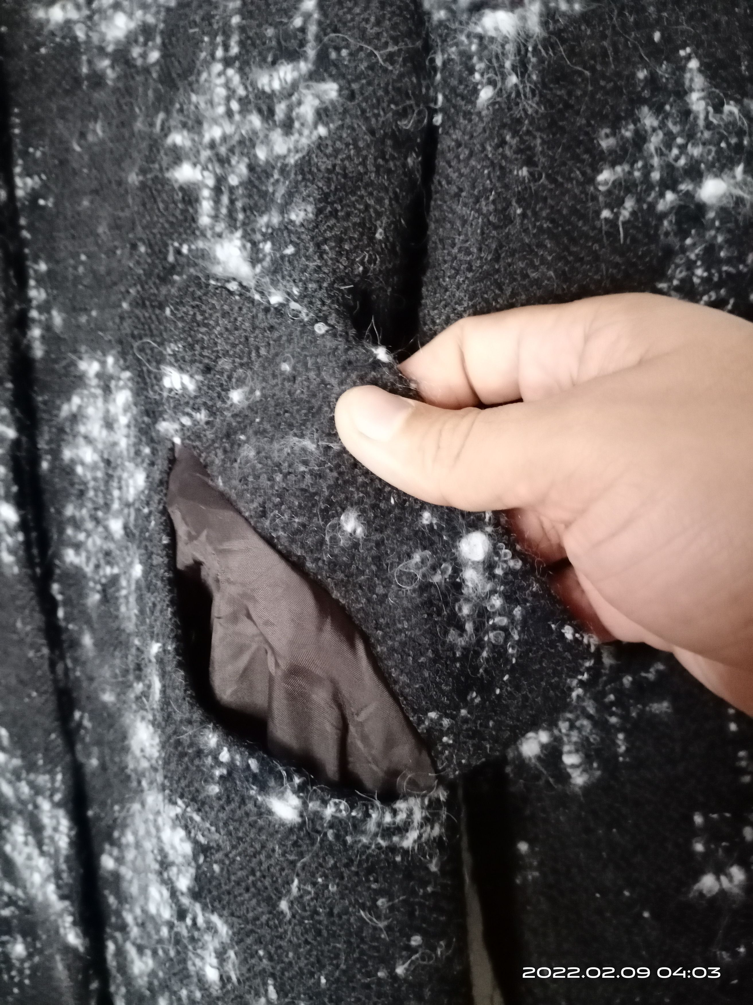 Lancel Vintage Lancel Wool Long Jacket Nice Design Size US M / EU 48-50 / 2 - 4 Thumbnail