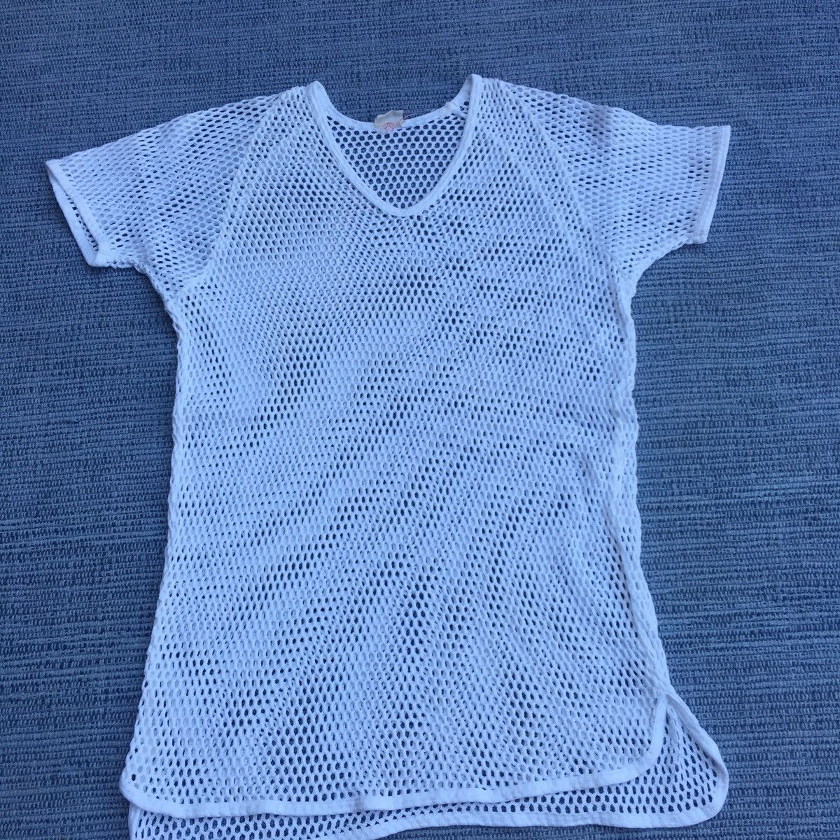 Japanese Brand mesh tee Size US M / EU 48-50 / 2 - 1 Thumbnail