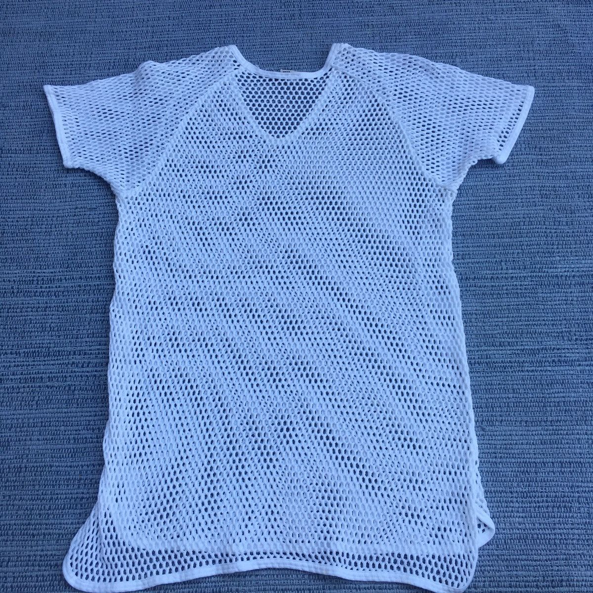 Japanese Brand mesh tee Size US M / EU 48-50 / 2 - 3 Thumbnail