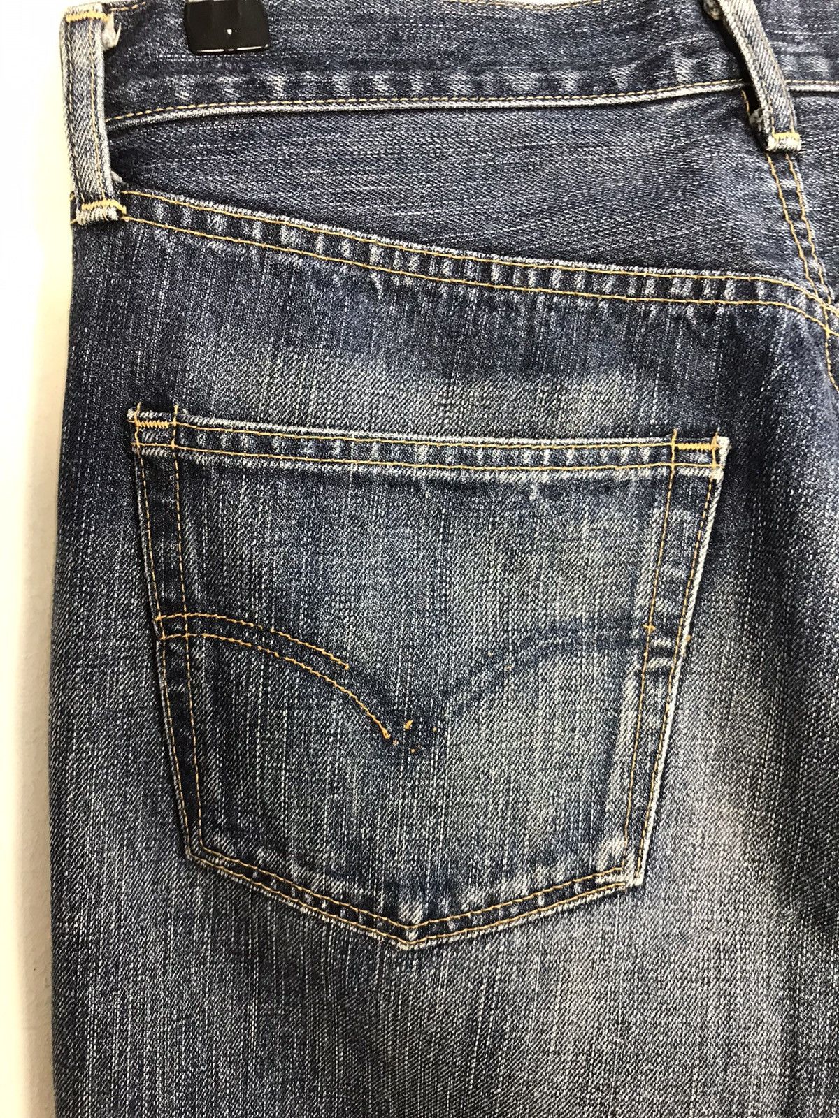 Japanese Brand × Levi's × Vintage Vintage Levi’s Redloop Light Blue Wash Design Jeans Size US 32 / EU 48 - 13 Thumbnail