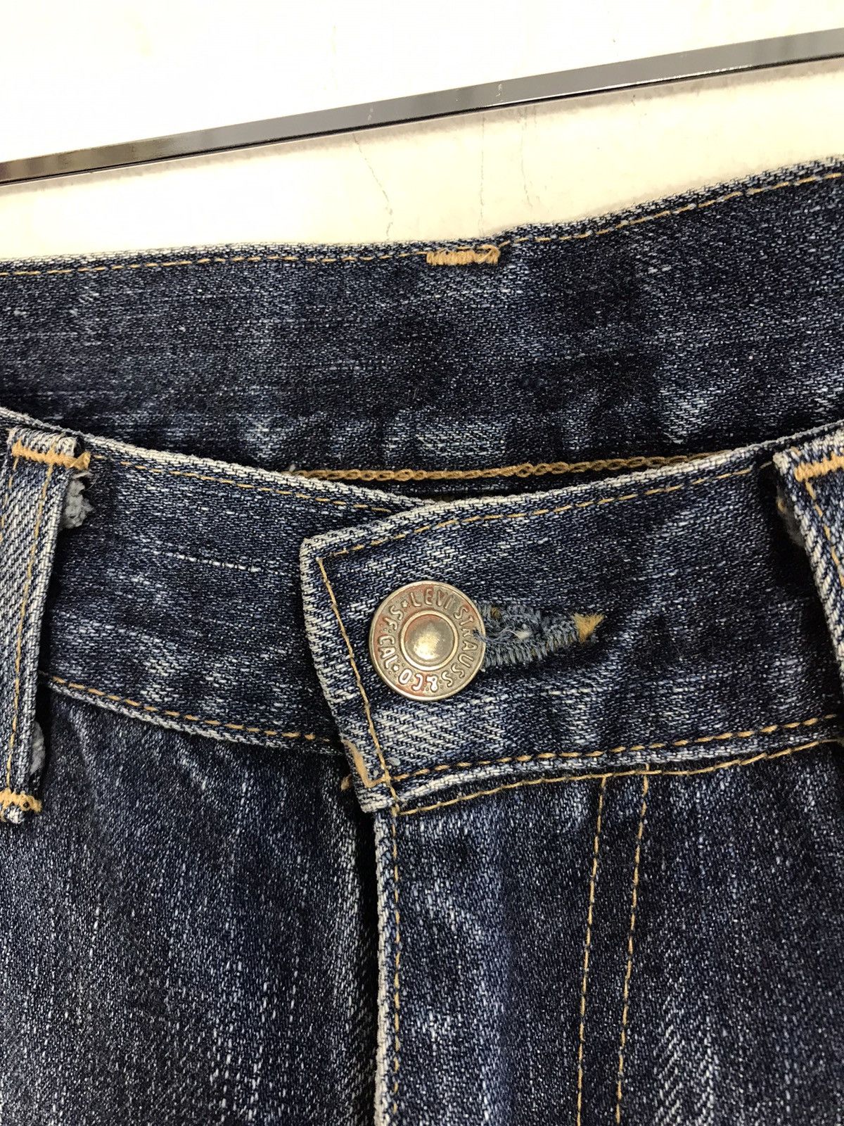 Japanese Brand × Levi's × Vintage Vintage Levi’s Redloop Light Blue Wash Design Jeans Size US 32 / EU 48 - 7 Thumbnail
