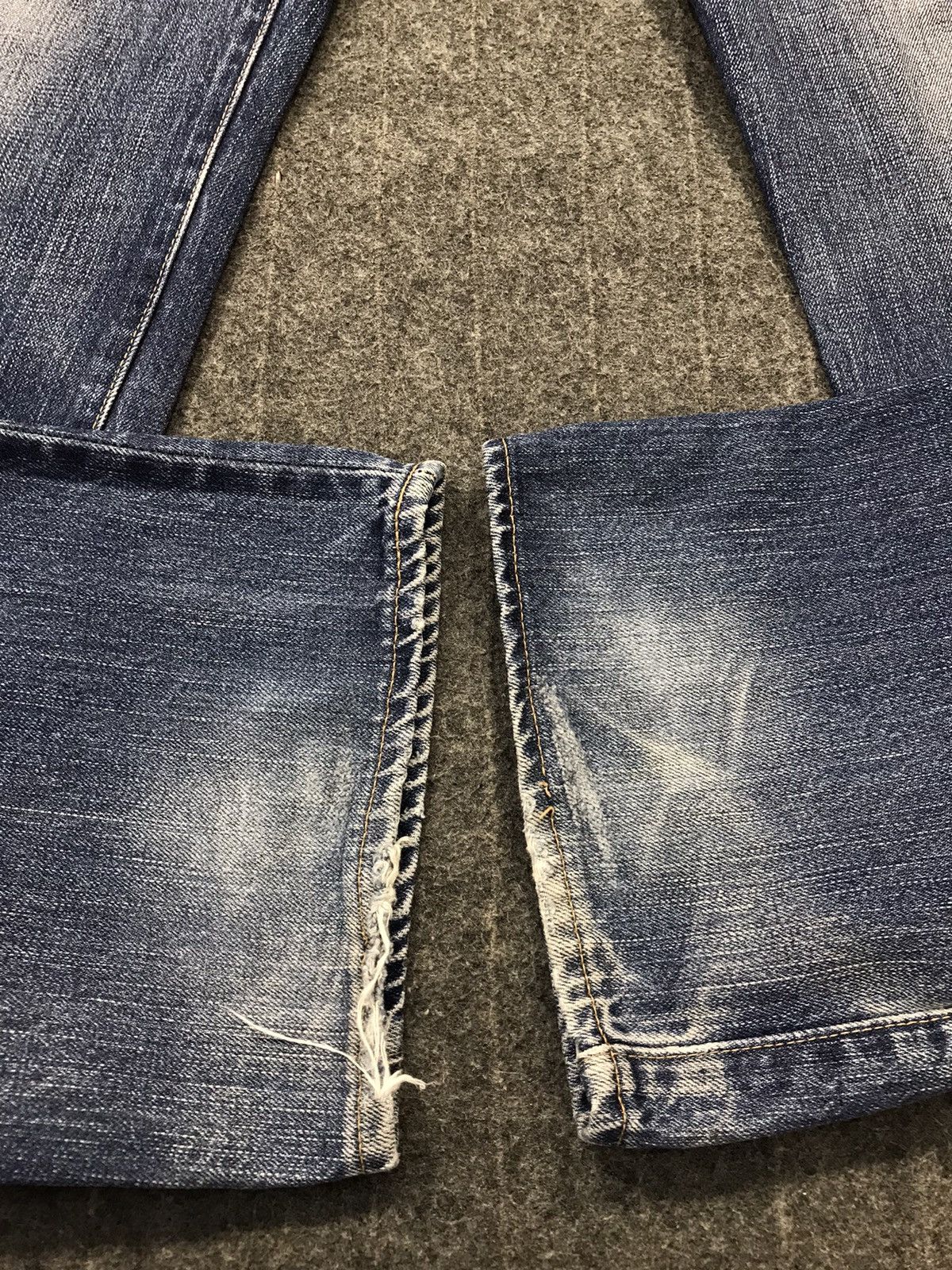 Japanese Brand × Levi's × Vintage Vintage Levi’s Redloop Light Blue Wash Design Jeans Size US 32 / EU 48 - 23 Thumbnail