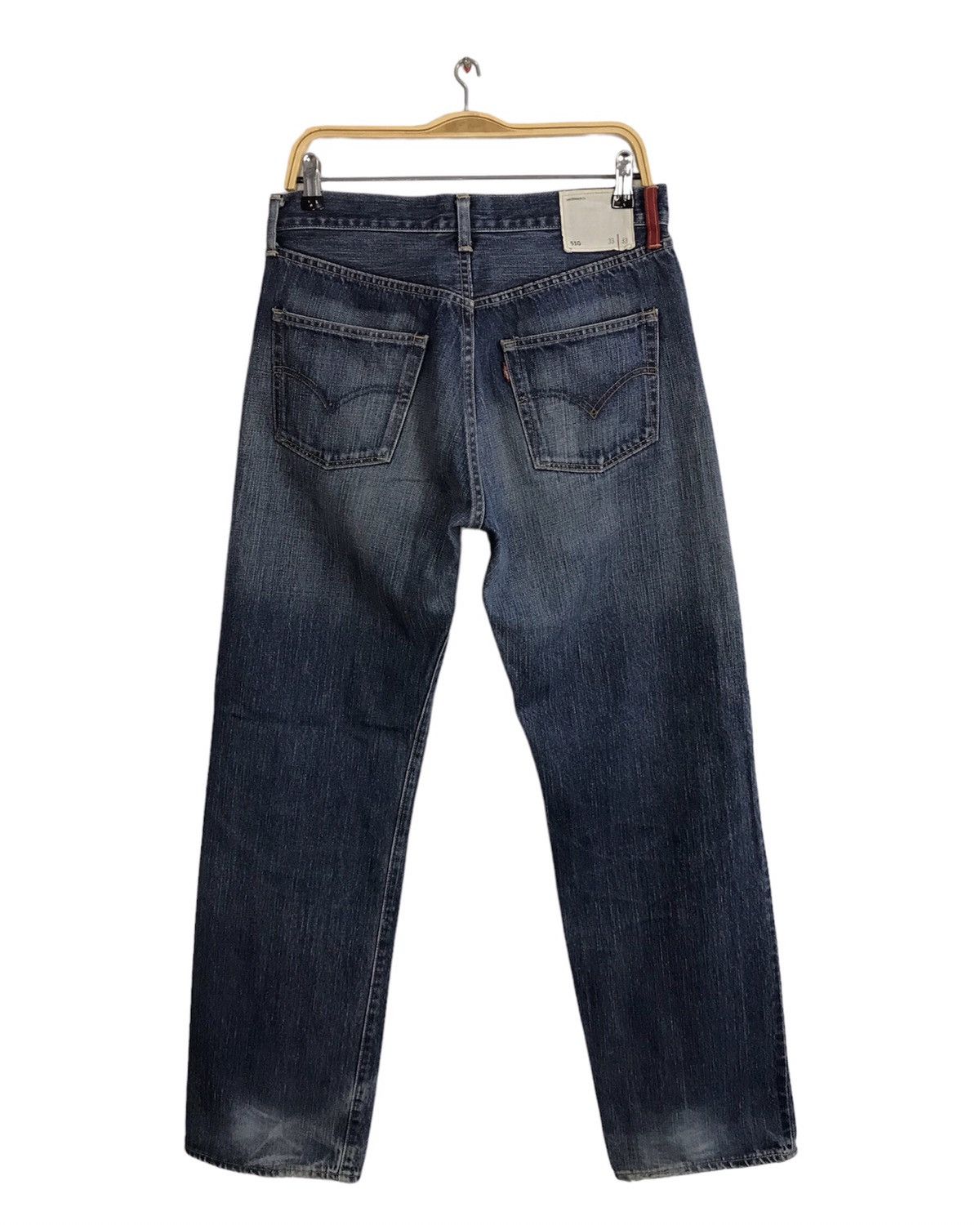 Japanese Brand × Levi's × Vintage Vintage Levi’s Redloop Light Blue Wash Design Jeans Size US 32 / EU 48 - 2 Thumbnail