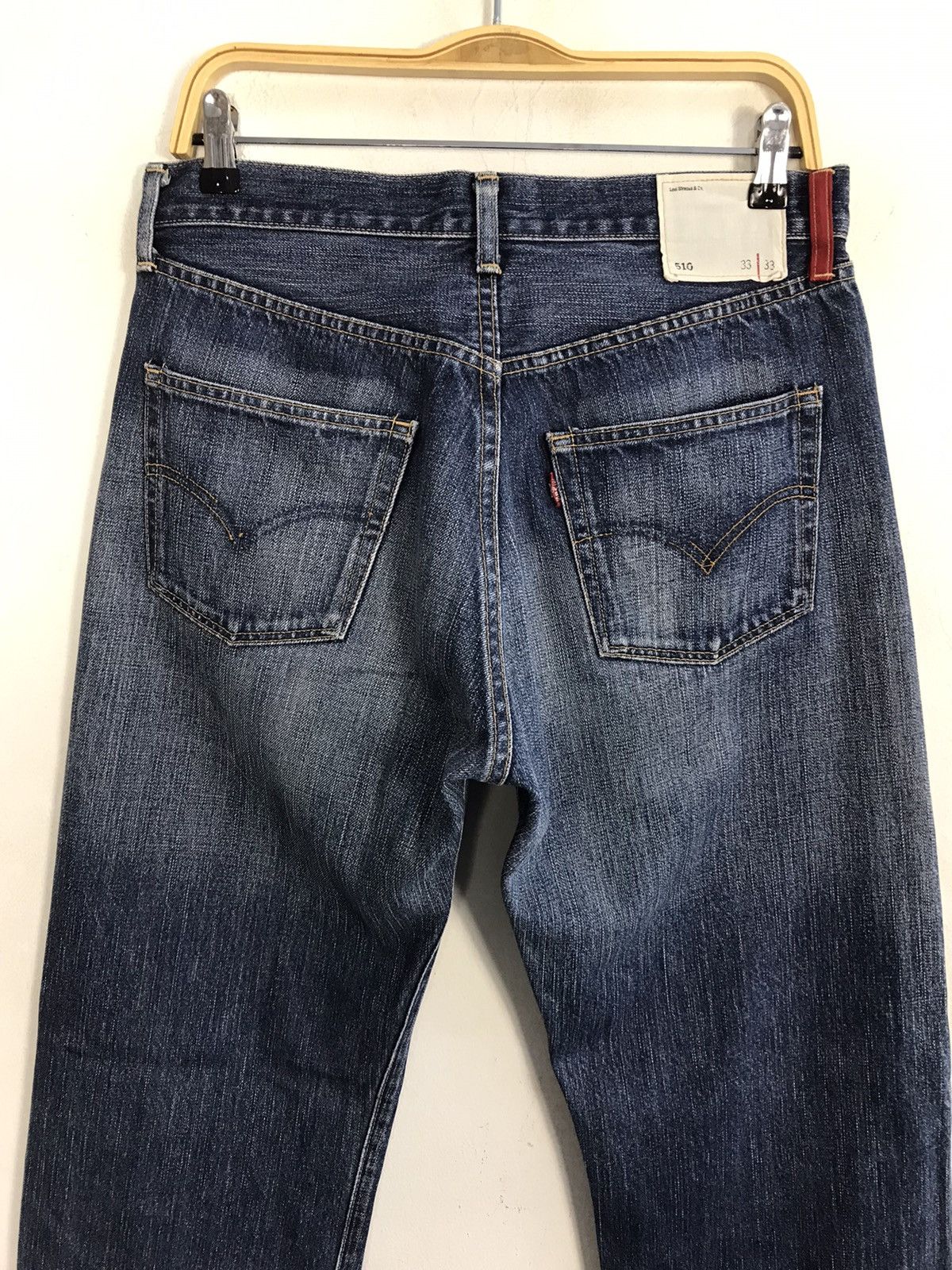 Japanese Brand × Levi's × Vintage Vintage Levi’s Redloop Light Blue Wash Design Jeans Size US 32 / EU 48 - 10 Thumbnail