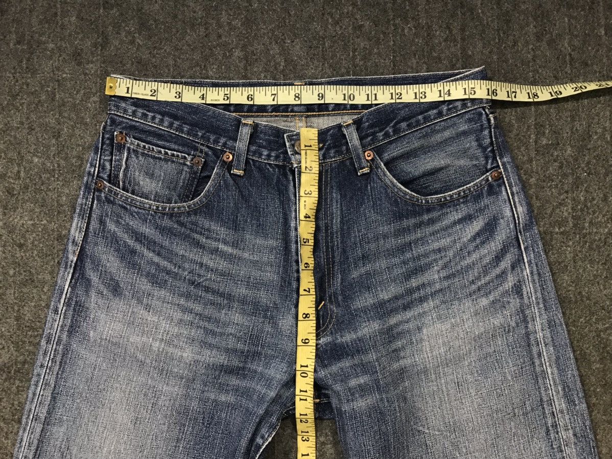Japanese Brand × Levi's × Vintage Vintage Levi’s Redloop Light Blue Wash Design Jeans Size US 32 / EU 48 - 19 Thumbnail