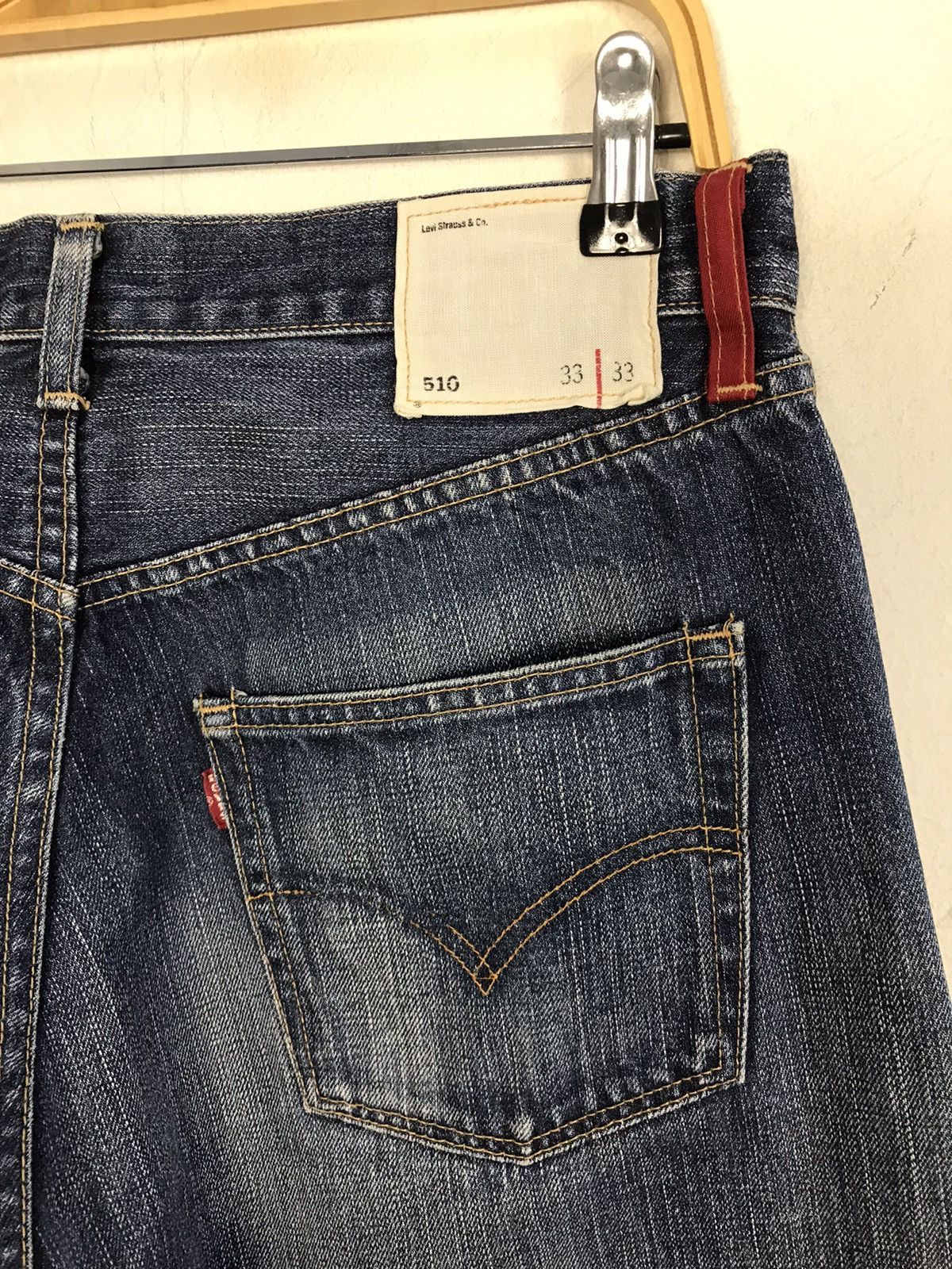 Japanese Brand × Levi's × Vintage Vintage Levi’s Redloop Light Blue Wash Design Jeans Size US 32 / EU 48 - 11 Thumbnail