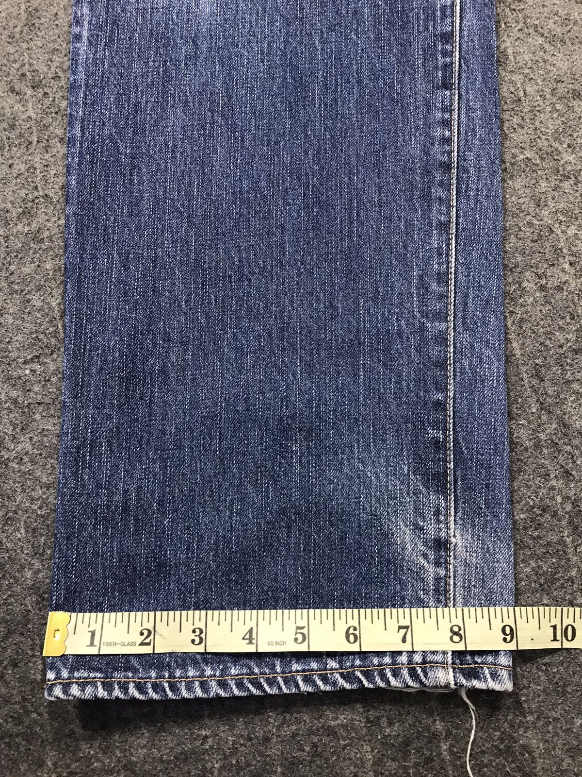 Japanese Brand × Levi's × Vintage Vintage Levi’s Redloop Light Blue Wash Design Jeans Size US 32 / EU 48 - 22 Thumbnail