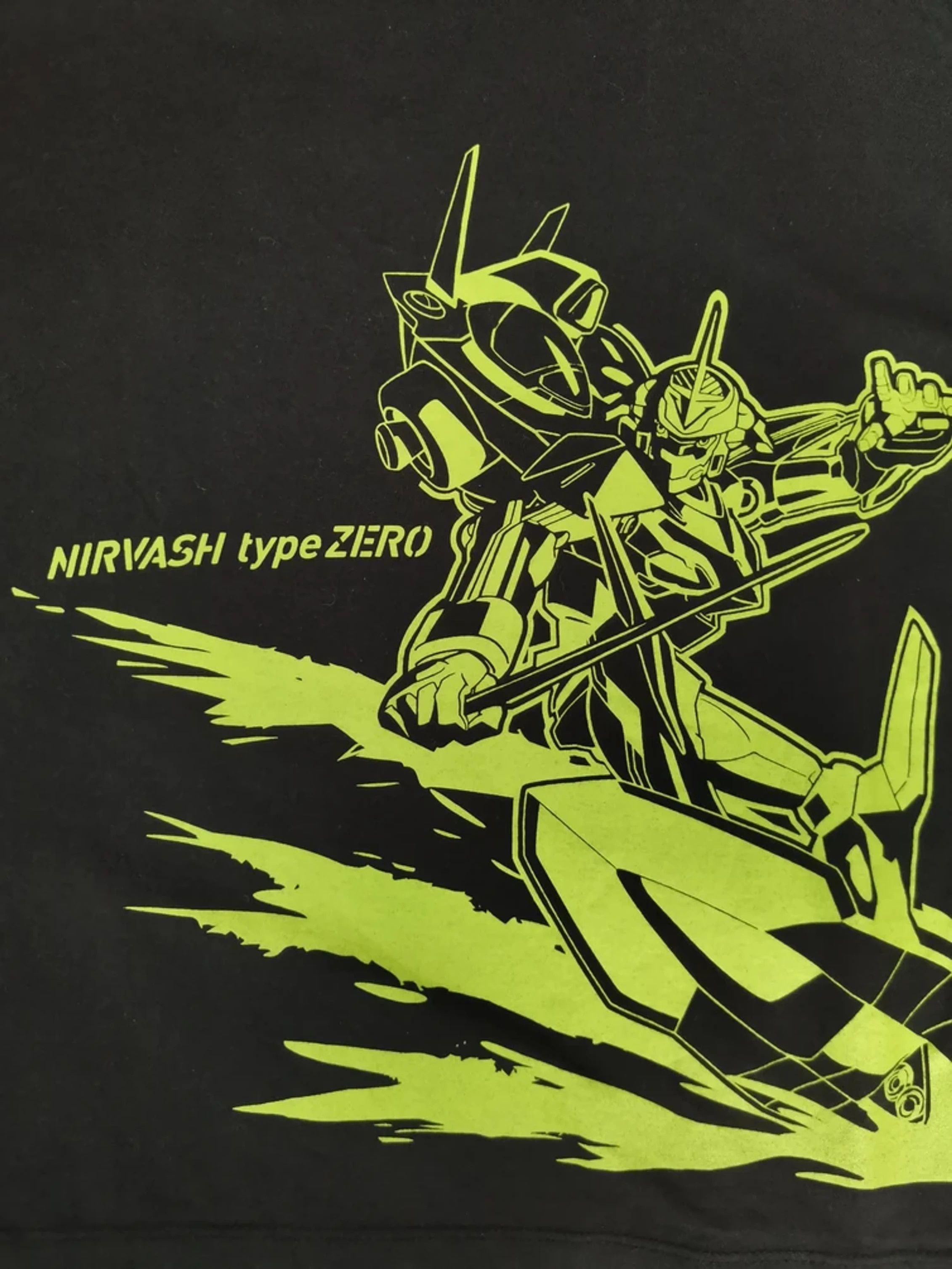 Anime Nirvash Type Zero Eureka Robot Tee Gundam Anime Toys Size US L / EU 52-54 / 3 - 1 Thumbnail
