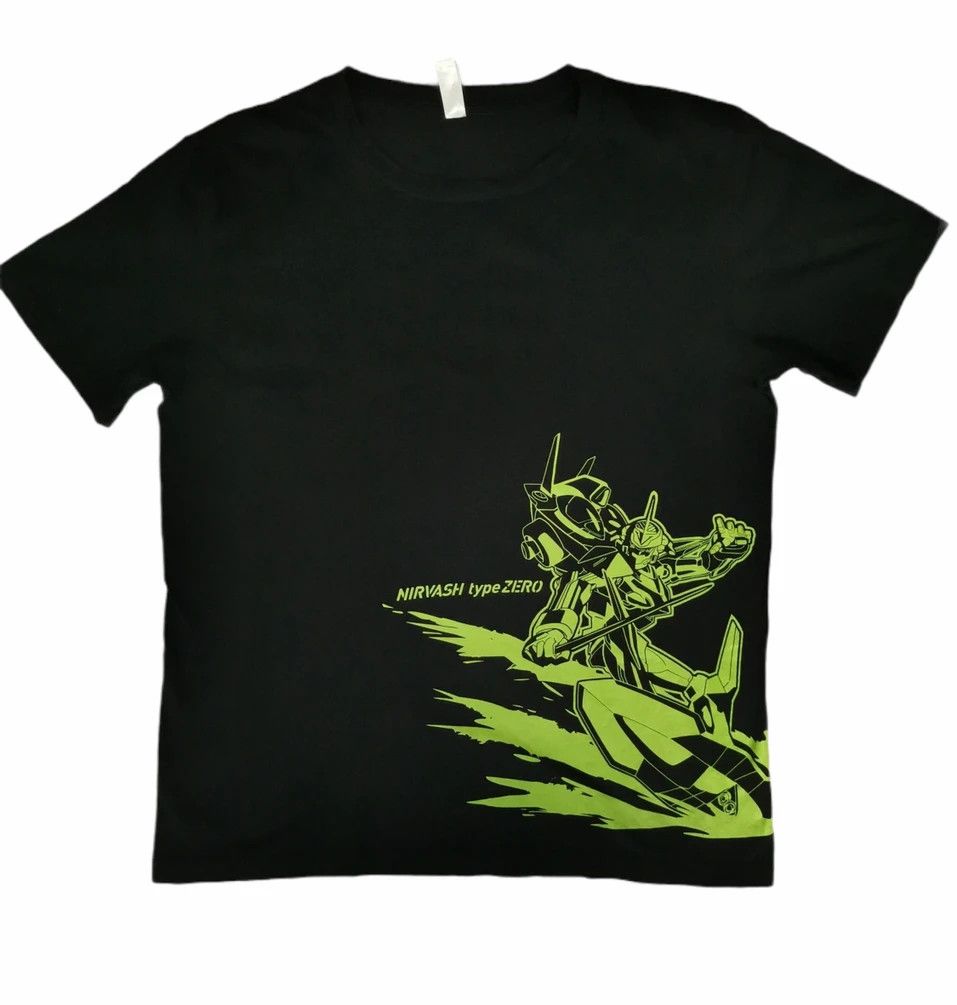 Anime Nirvash Type Zero Eureka Robot Tee Gundam Anime Toys Size US L / EU 52-54 / 3 - 2 Thumbnail