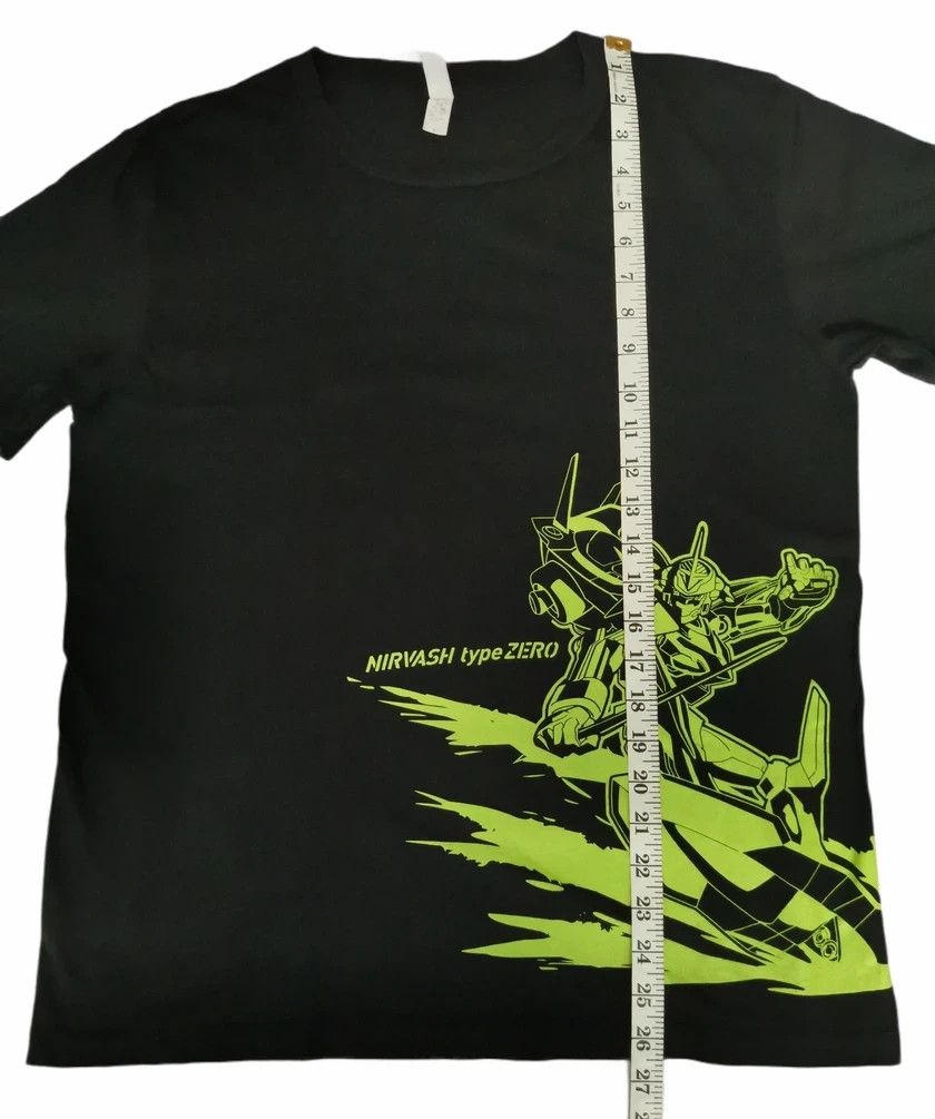 Anime Nirvash Type Zero Eureka Robot Tee Gundam Anime Toys Size US L / EU 52-54 / 3 - 6 Thumbnail