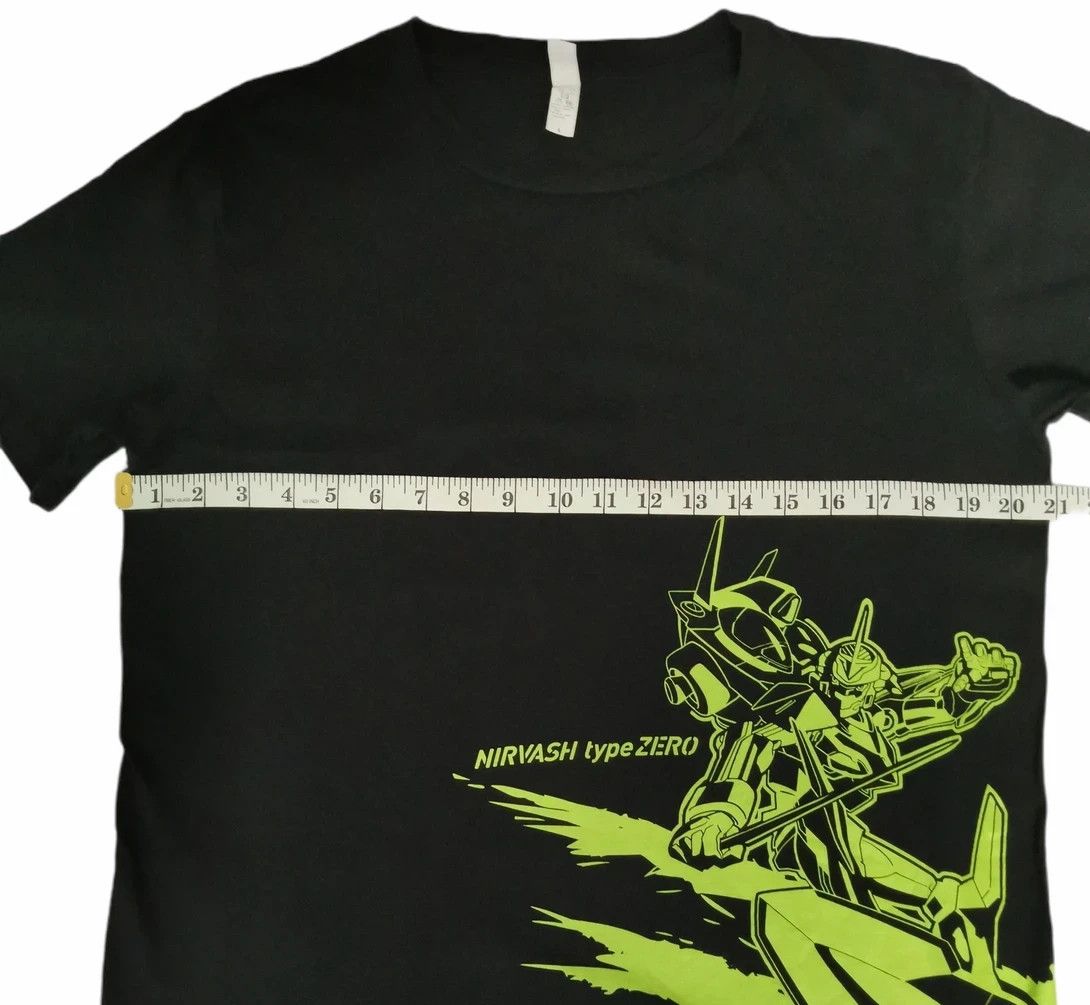 Anime Nirvash Type Zero Eureka Robot Tee Gundam Anime Toys Size US L / EU 52-54 / 3 - 5 Thumbnail