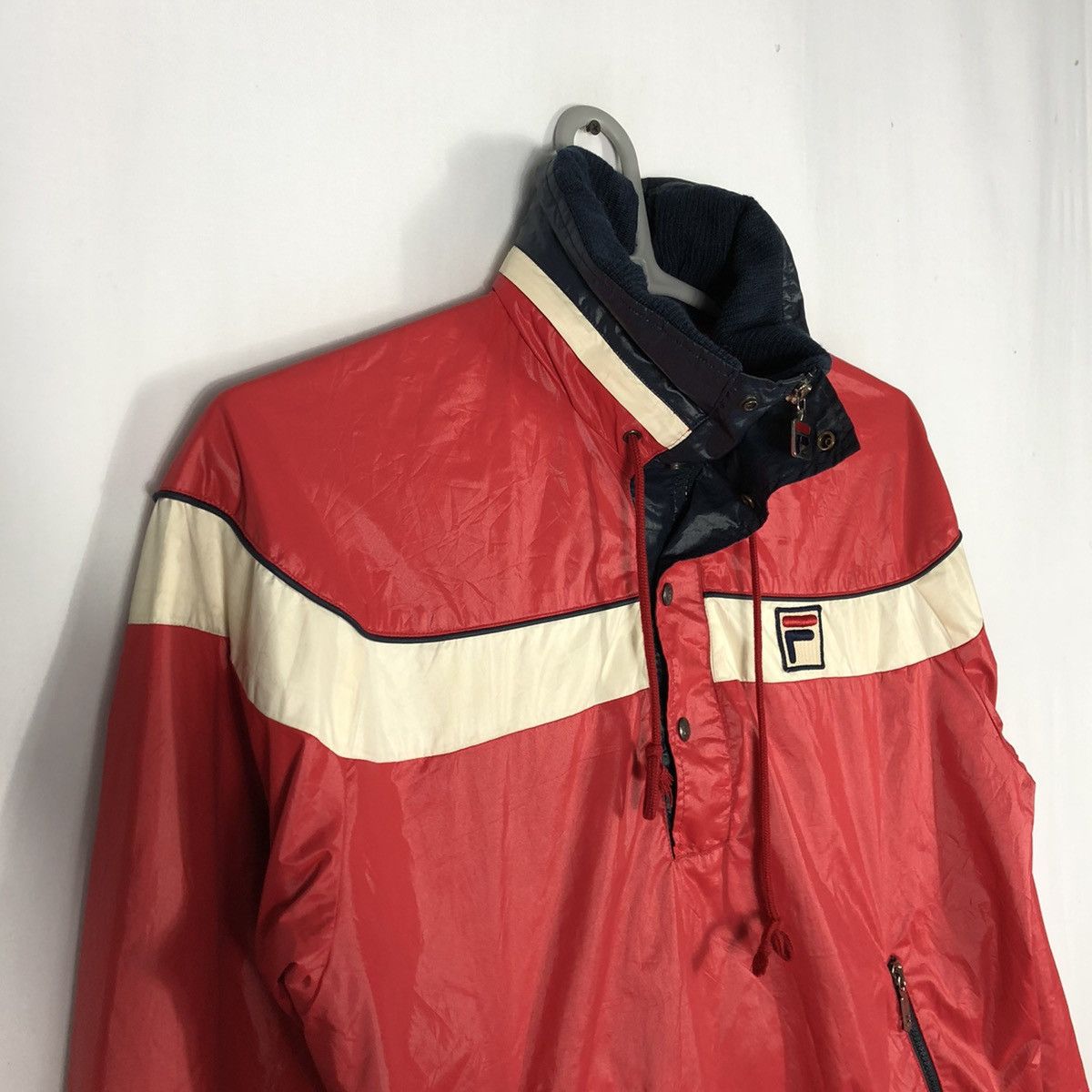 Fila × Goretex × Vintage 🔥Rare🔥FILA X Goretex OG Spellout Outdoor Light Jacket Size US M / EU 48-50 / 2 - 7 Thumbnail