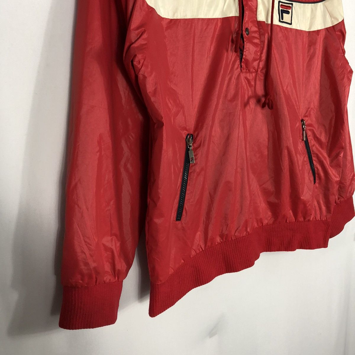 Fila × Goretex × Vintage 🔥Rare🔥FILA X Goretex OG Spellout Outdoor Light Jacket Size US M / EU 48-50 / 2 - 8 Thumbnail