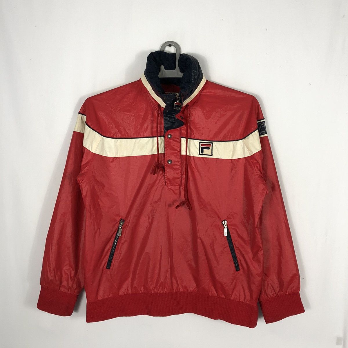 Fila × Goretex × Vintage 🔥Rare🔥FILA X Goretex OG Spellout Outdoor Light Jacket Size US M / EU 48-50 / 2 - 2 Thumbnail
