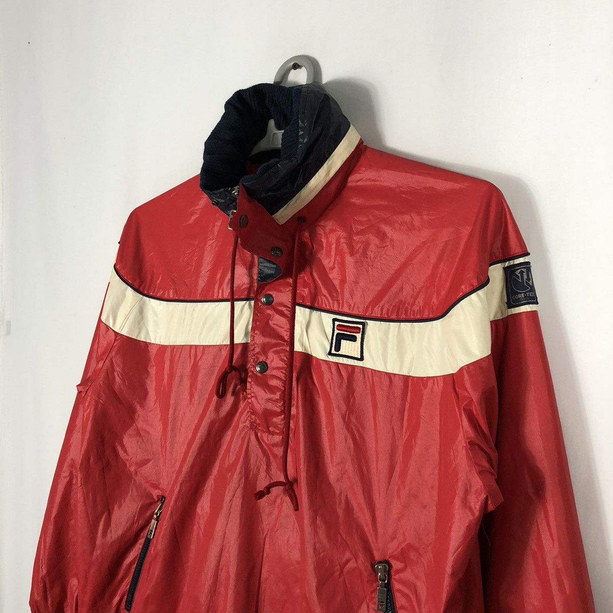 Fila × Goretex × Vintage 🔥Rare🔥FILA X Goretex OG Spellout Outdoor Light Jacket Size US M / EU 48-50 / 2 - 5 Thumbnail
