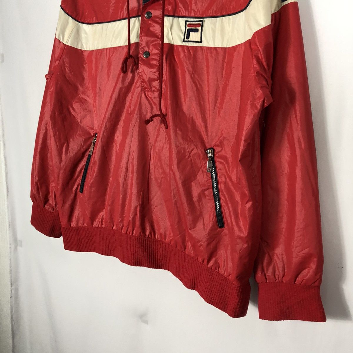 Fila × Goretex × Vintage 🔥Rare🔥FILA X Goretex OG Spellout Outdoor Light Jacket Size US M / EU 48-50 / 2 - 6 Thumbnail