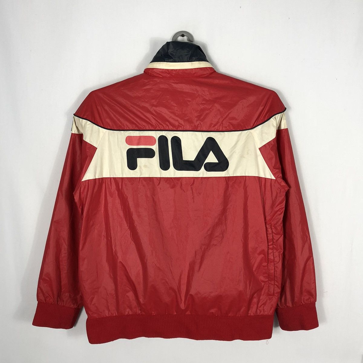Fila × Goretex × Vintage 🔥Rare🔥FILA X Goretex OG Spellout Outdoor Light Jacket Size US M / EU 48-50 / 2 - 1 Thumbnail