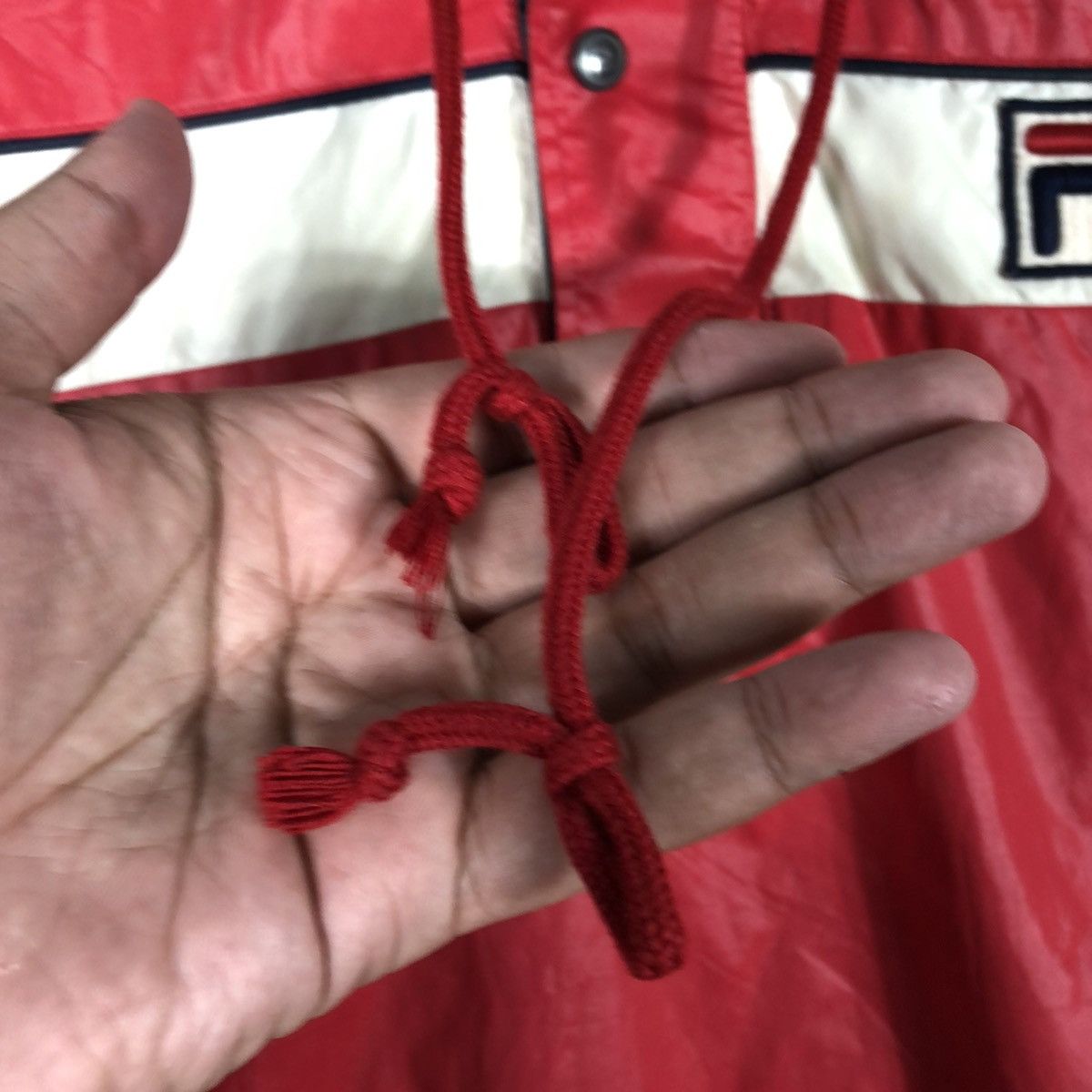 Fila × Goretex × Vintage 🔥Rare🔥FILA X Goretex OG Spellout Outdoor Light Jacket Size US M / EU 48-50 / 2 - 9 Thumbnail