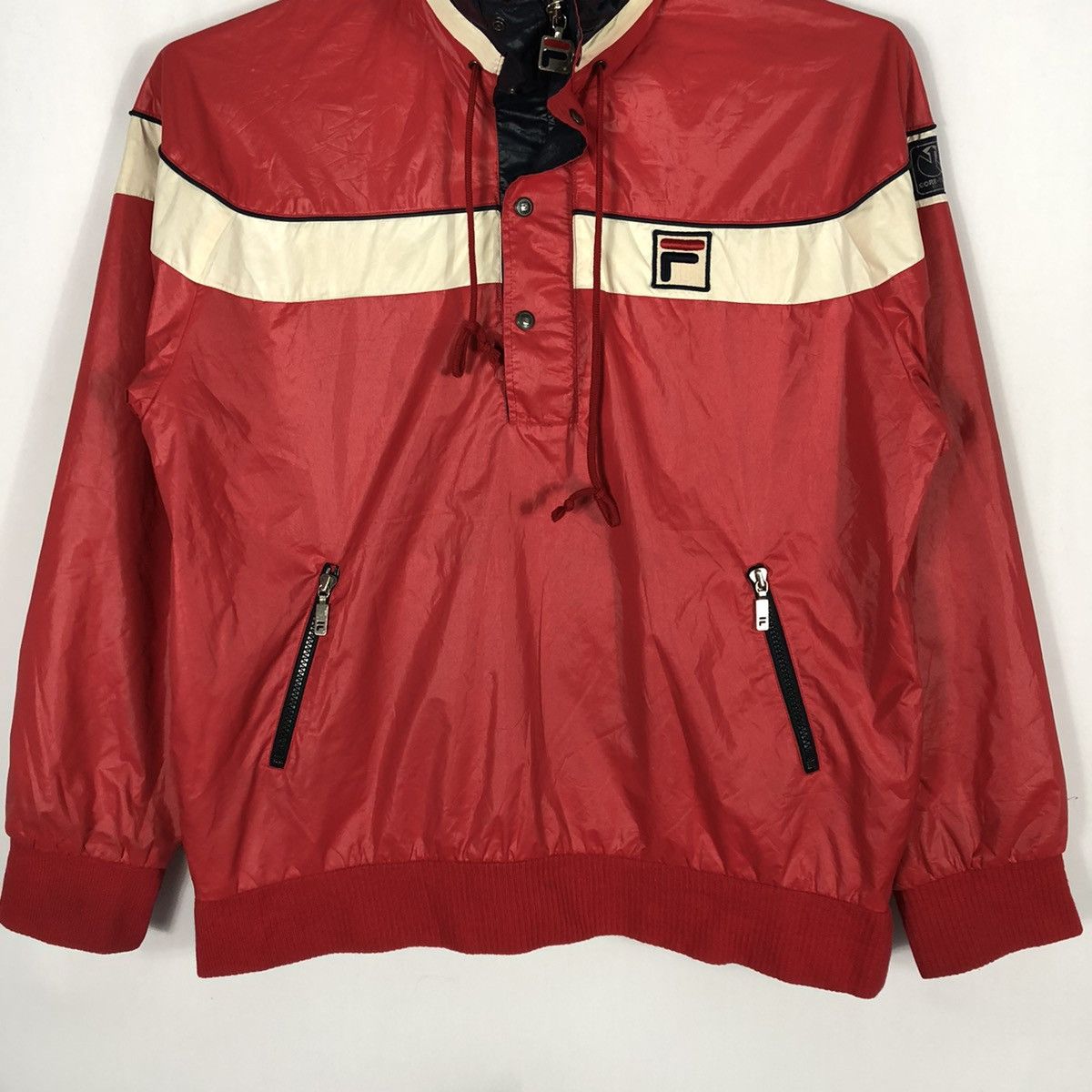 Fila × Goretex × Vintage 🔥Rare🔥FILA X Goretex OG Spellout Outdoor Light Jacket Size US M / EU 48-50 / 2 - 3 Thumbnail