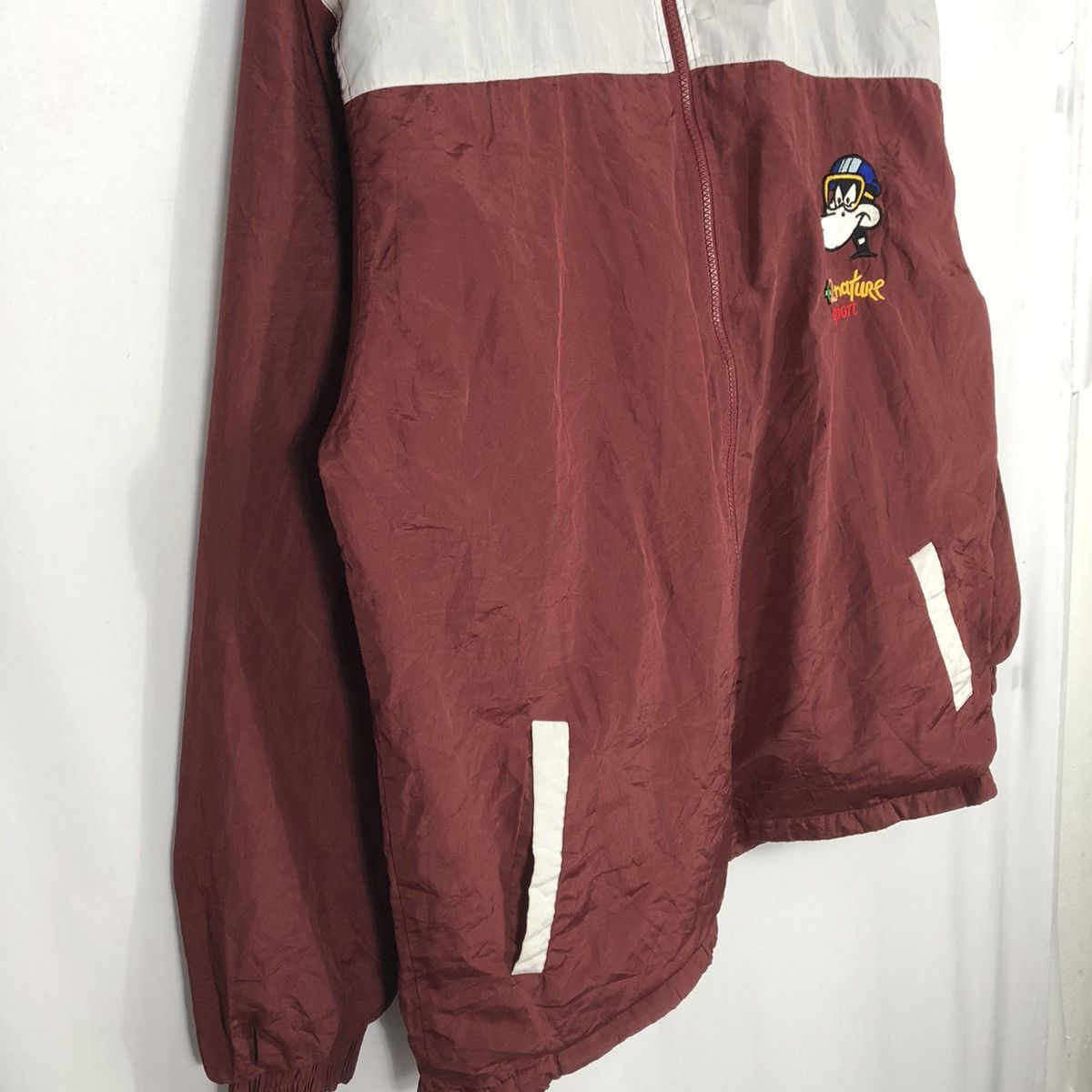 Sports Specialties × Vintage Rare World Of Sports Mascot Cartoon Windbreaker Light Jacket Size US XL / EU 56 / 4 - 10 Thumbnail