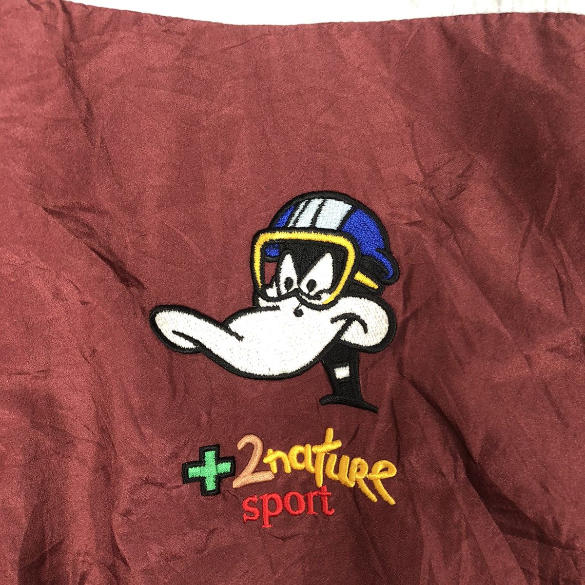 Sports Specialties × Vintage Rare World Of Sports Mascot Cartoon Windbreaker Light Jacket Size US XL / EU 56 / 4 - 6 Thumbnail